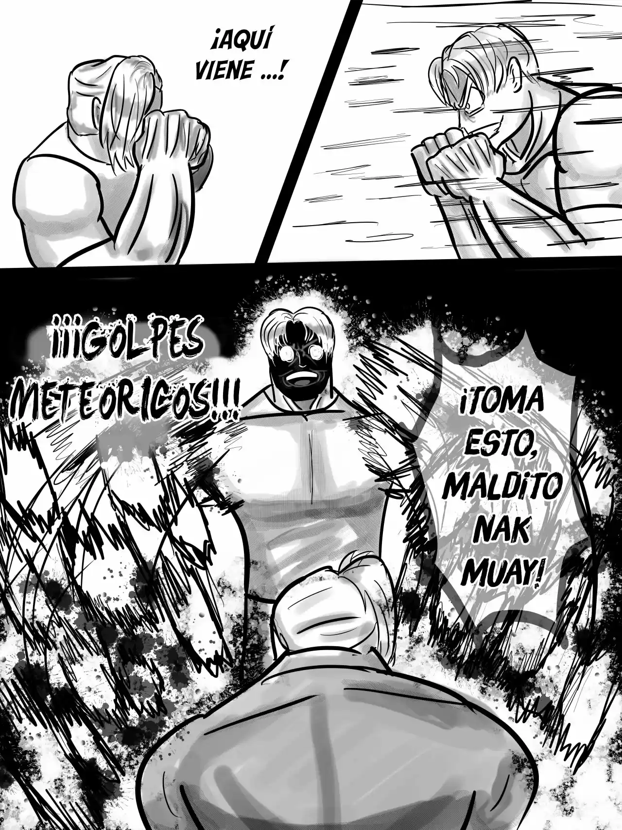 El Puño Del Buscador (Fan Remake) - Capítulo 14 - Página 3 - LectorTMOo