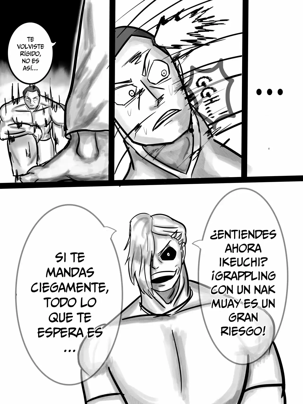 El Puño Del Buscador (Fan Remake) - Capítulo 14 - Página 7 - LectorTMOo