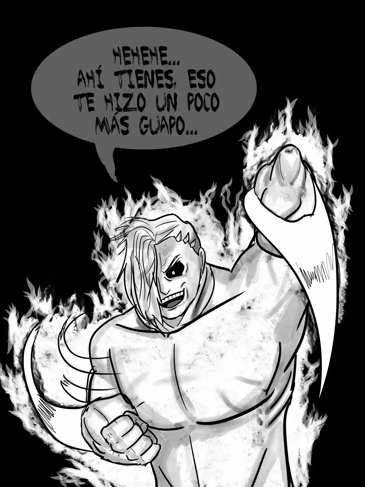 El Puño Del Buscador (Fan Remake) - Capítulo 15 - Página 4 - LectorTMOo
