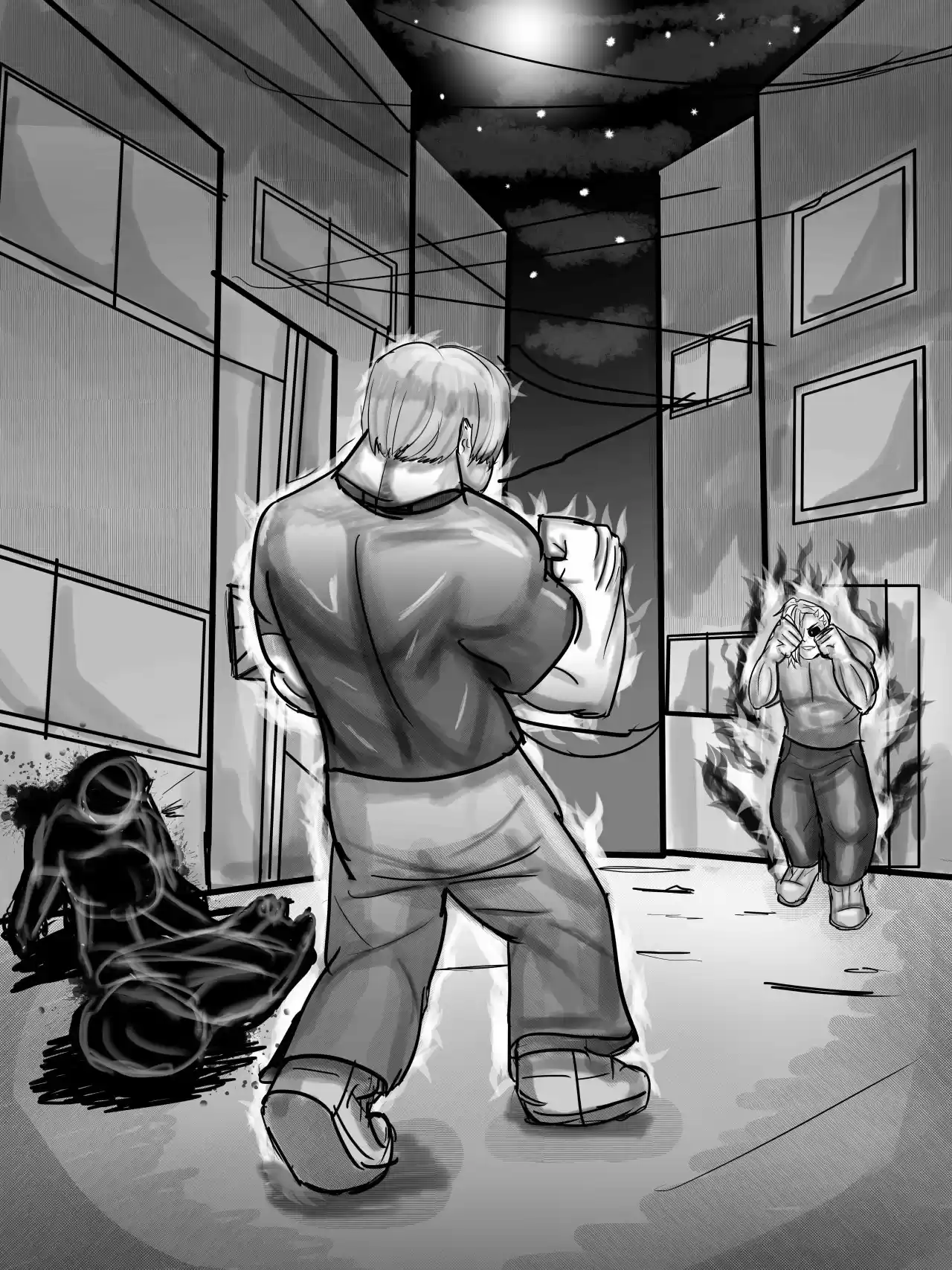 El Puño Del Buscador (Fan Remake) - Capítulo 15 - Página 5 - LectorTMOo