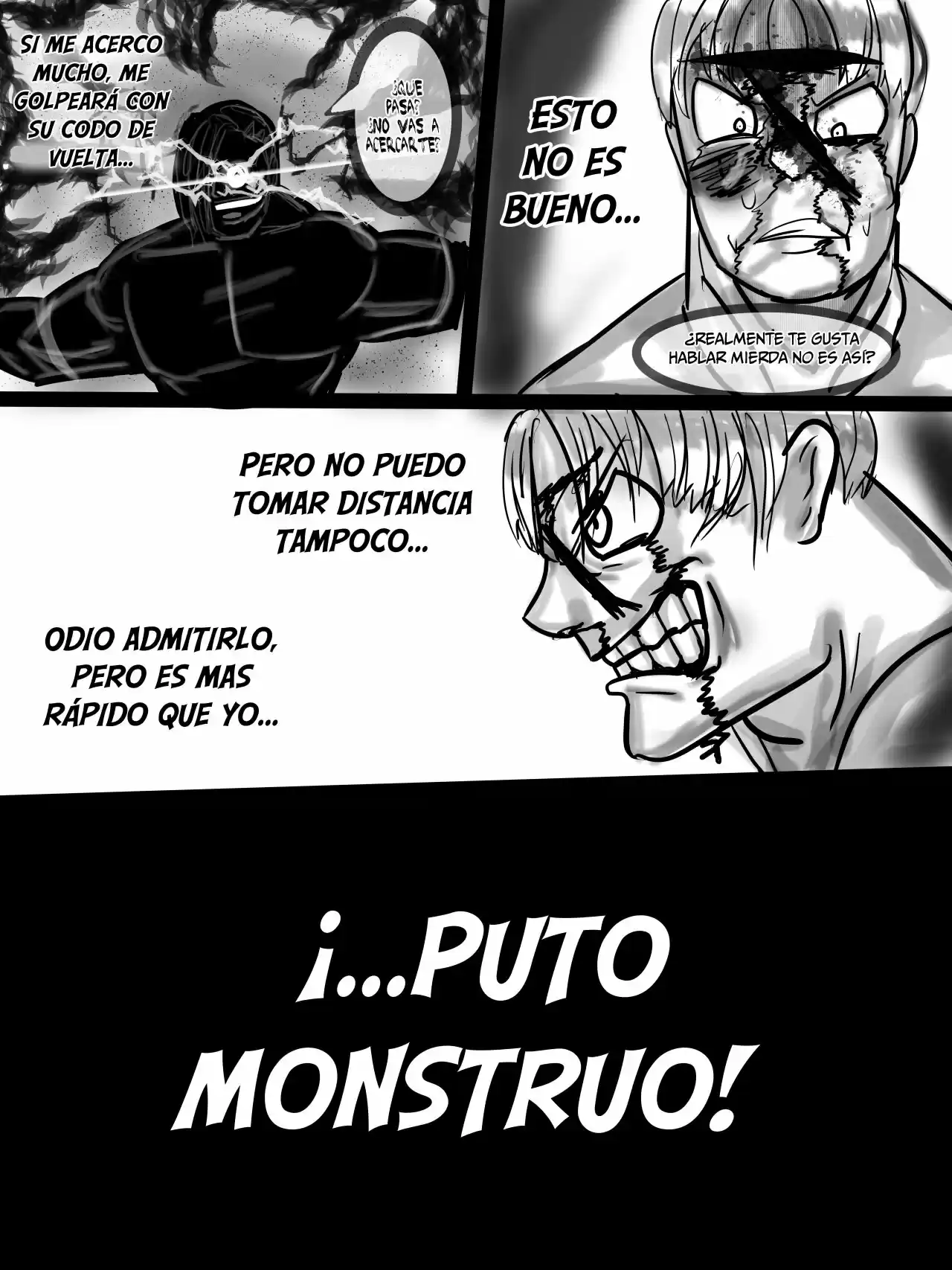 El Puño Del Buscador (Fan Remake) - Capítulo 15 - Página 6 - LectorTMOo