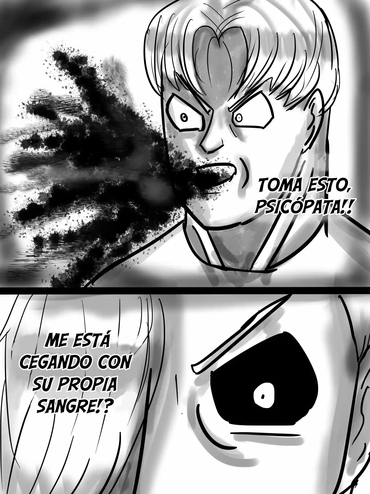 El Puño Del Buscador (Fan Remake) - Capítulo 15 - Página 9 - LectorTMOo