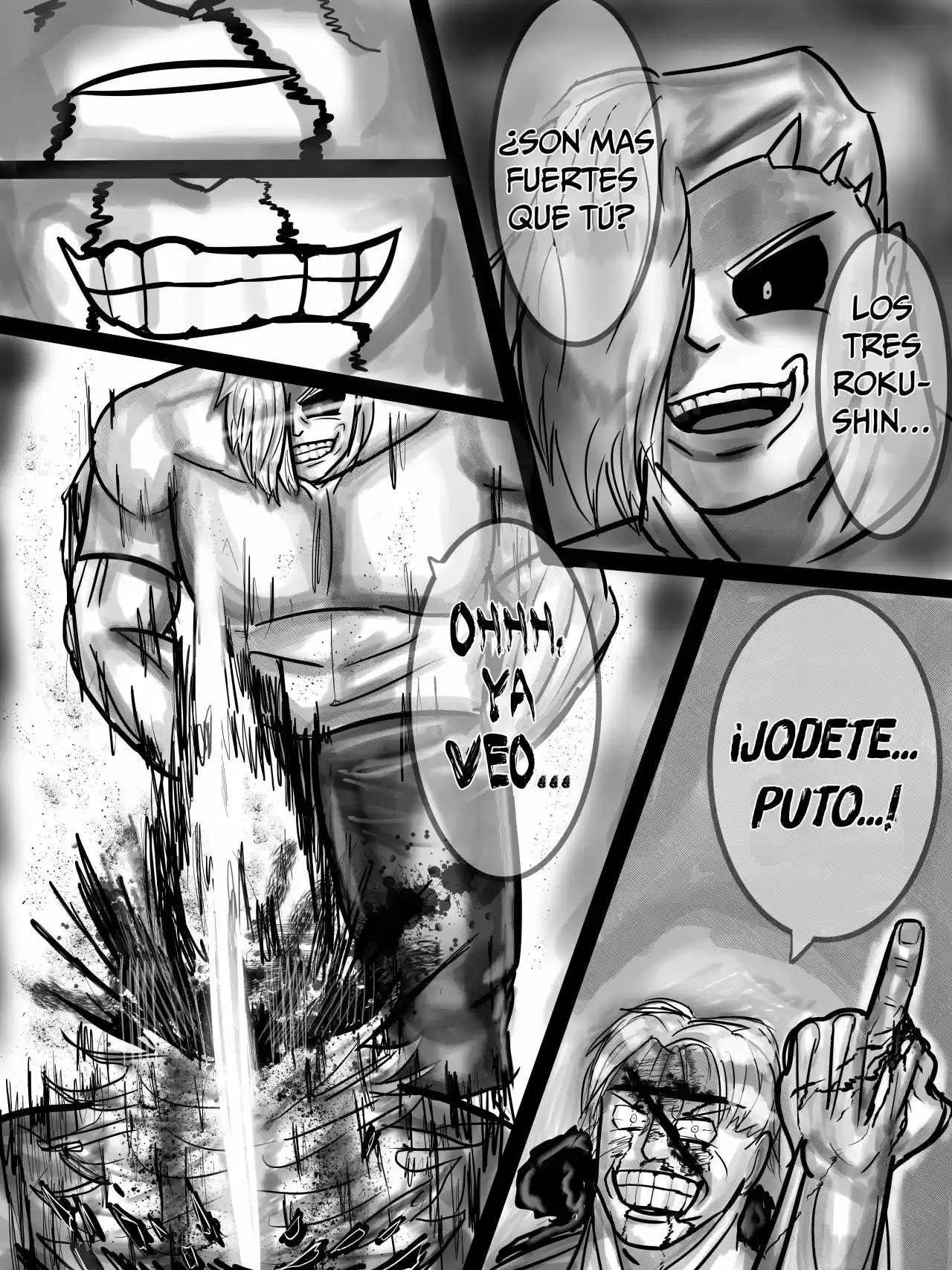 El Puño Del Buscador (Fan Remake) - Capítulo 15 - Página 13 - LectorTMOo