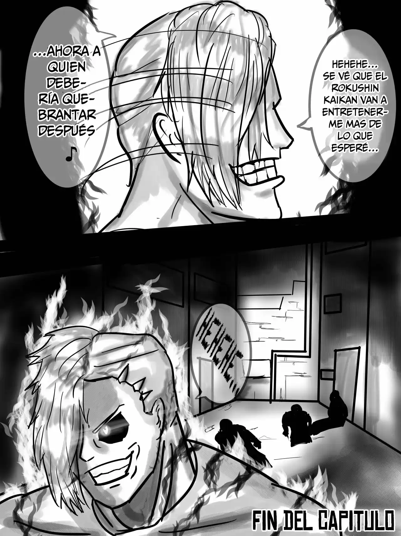 El Puño Del Buscador (Fan Remake) - Capítulo 15 - Página 14 - LectorTMOo