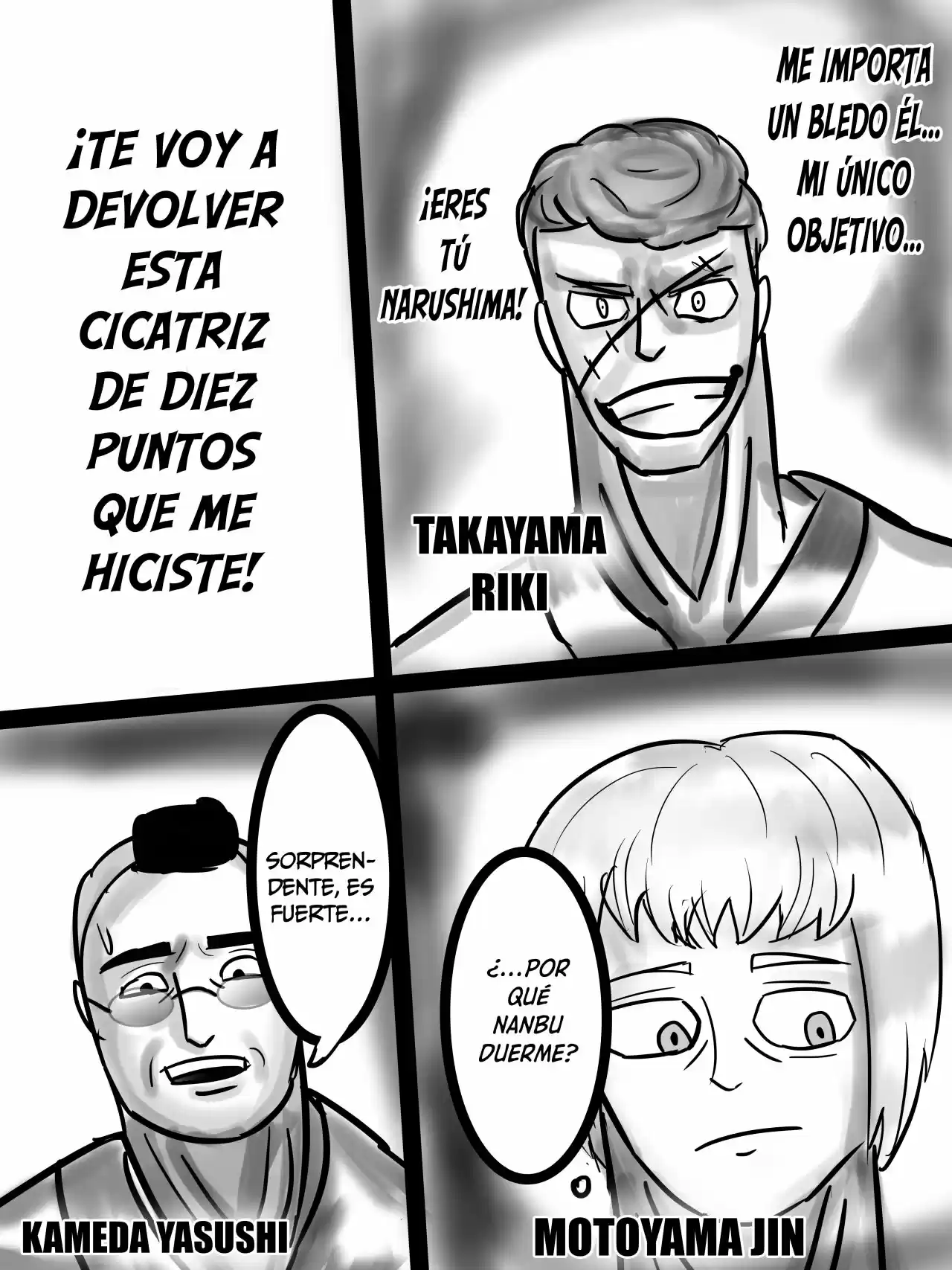El Puño Del Buscador (Fan Remake) - Capítulo 16 - Página 10 - LectorTMOo
