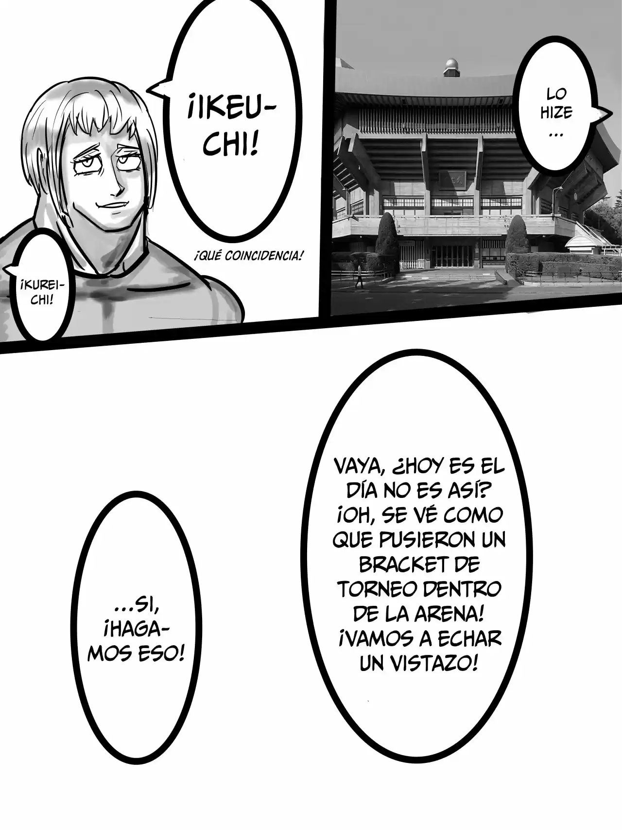 El Puño Del Buscador (Fan Remake) - Capítulo 17 - Página 4 - LectorTMOo