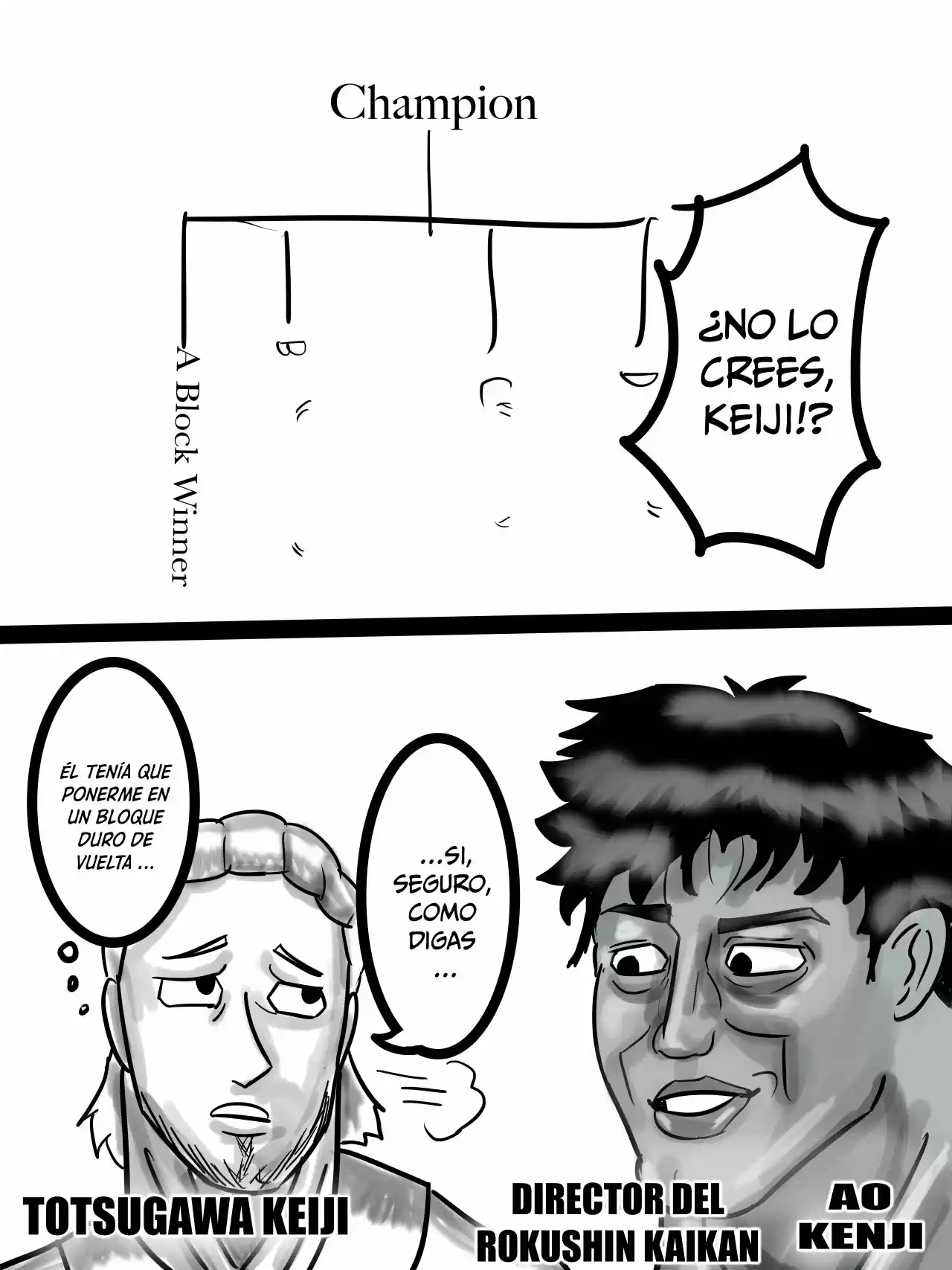 El Puño Del Buscador (Fan Remake) - Capítulo 17 - Página 7 - LectorTMOo