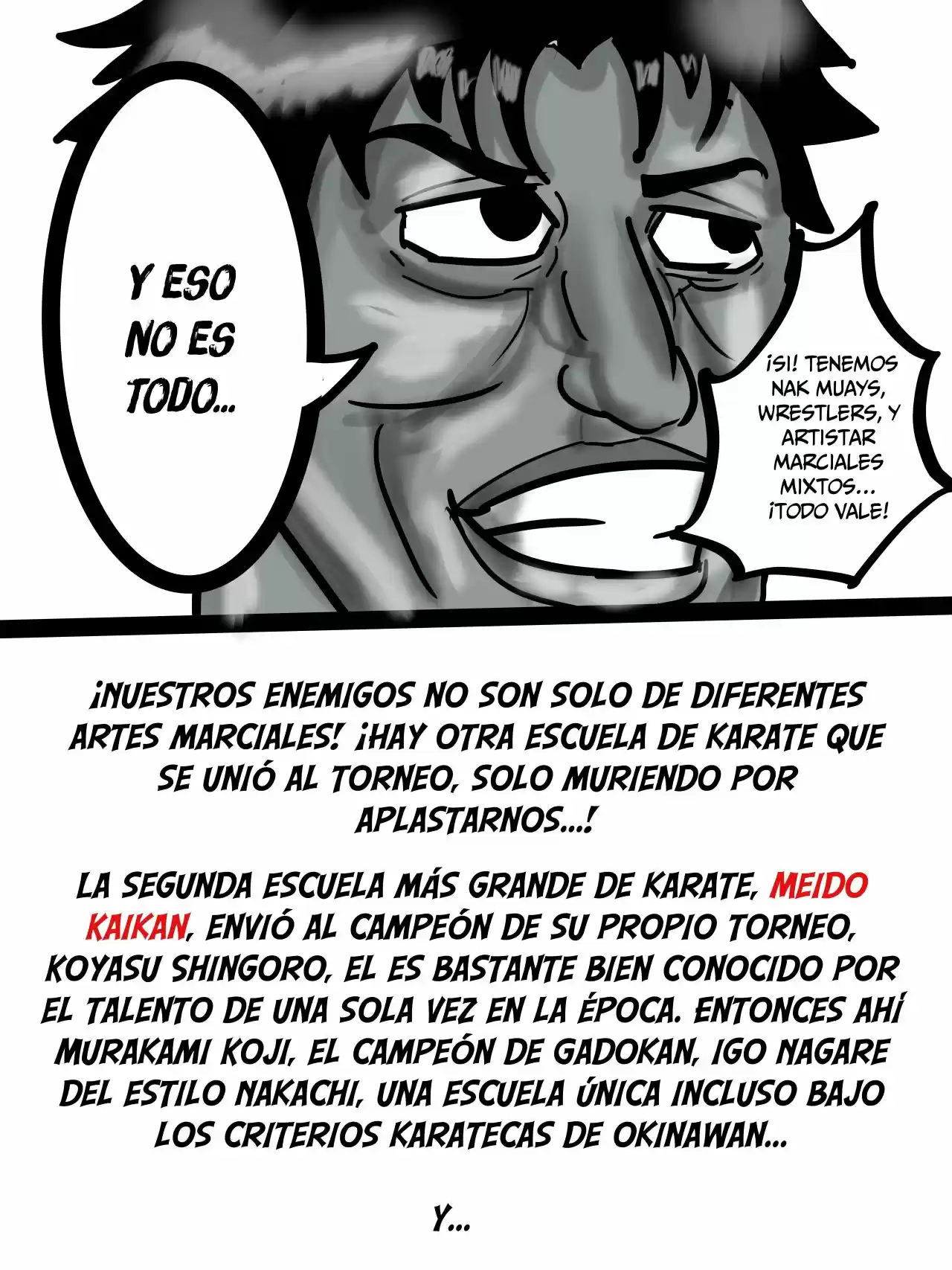 El Puño Del Buscador (Fan Remake) - Capítulo 17 - Página 8 - LectorTMOo