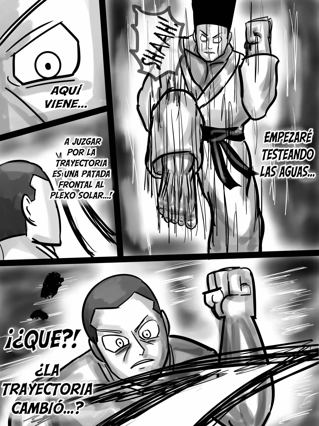 El Puño Del Buscador (Fan Remake) - Capítulo 18 - Página 7 - LectorTMOo