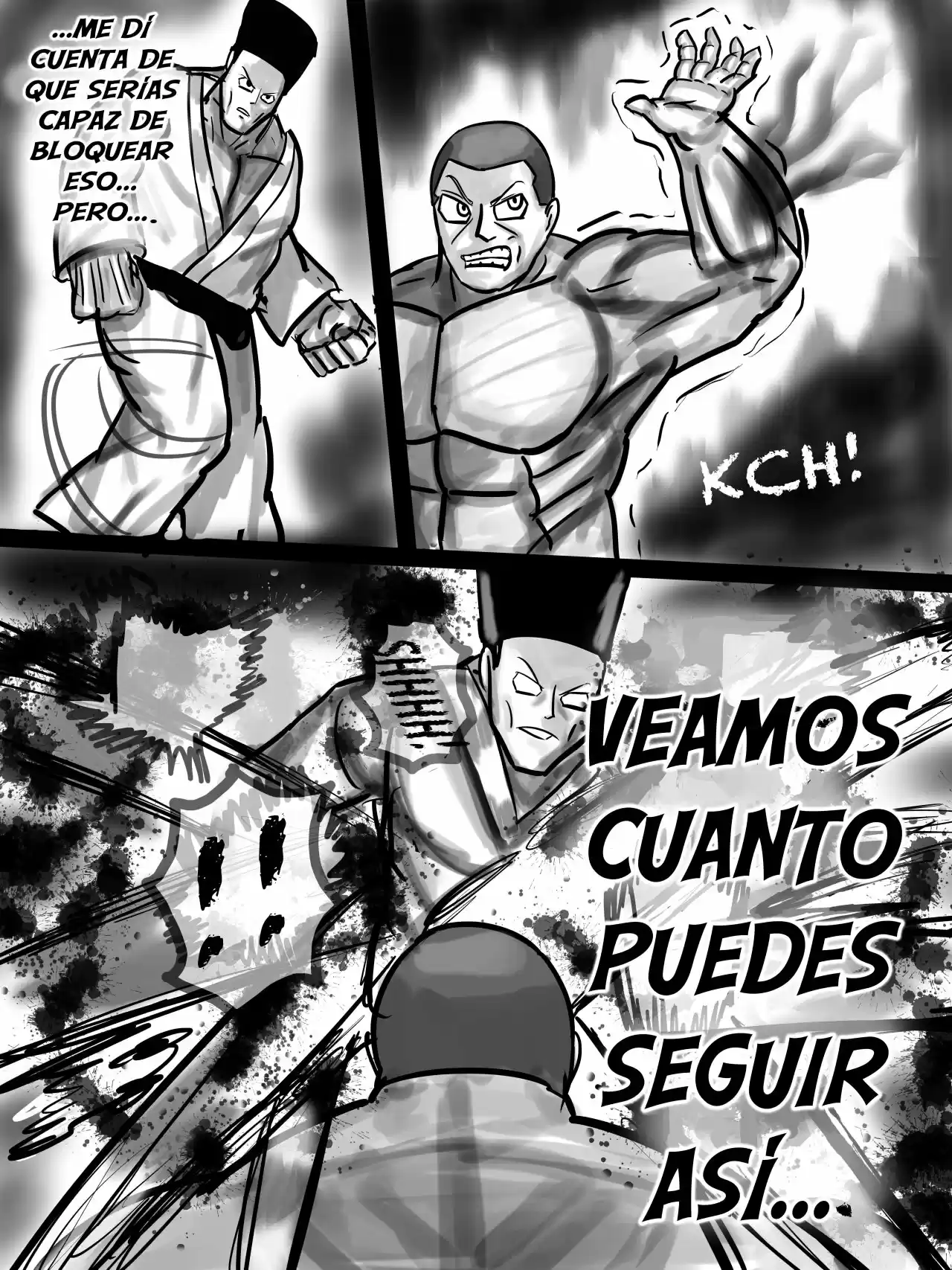 El Puño Del Buscador (Fan Remake) - Capítulo 18 - Página 9 - LectorTMOo