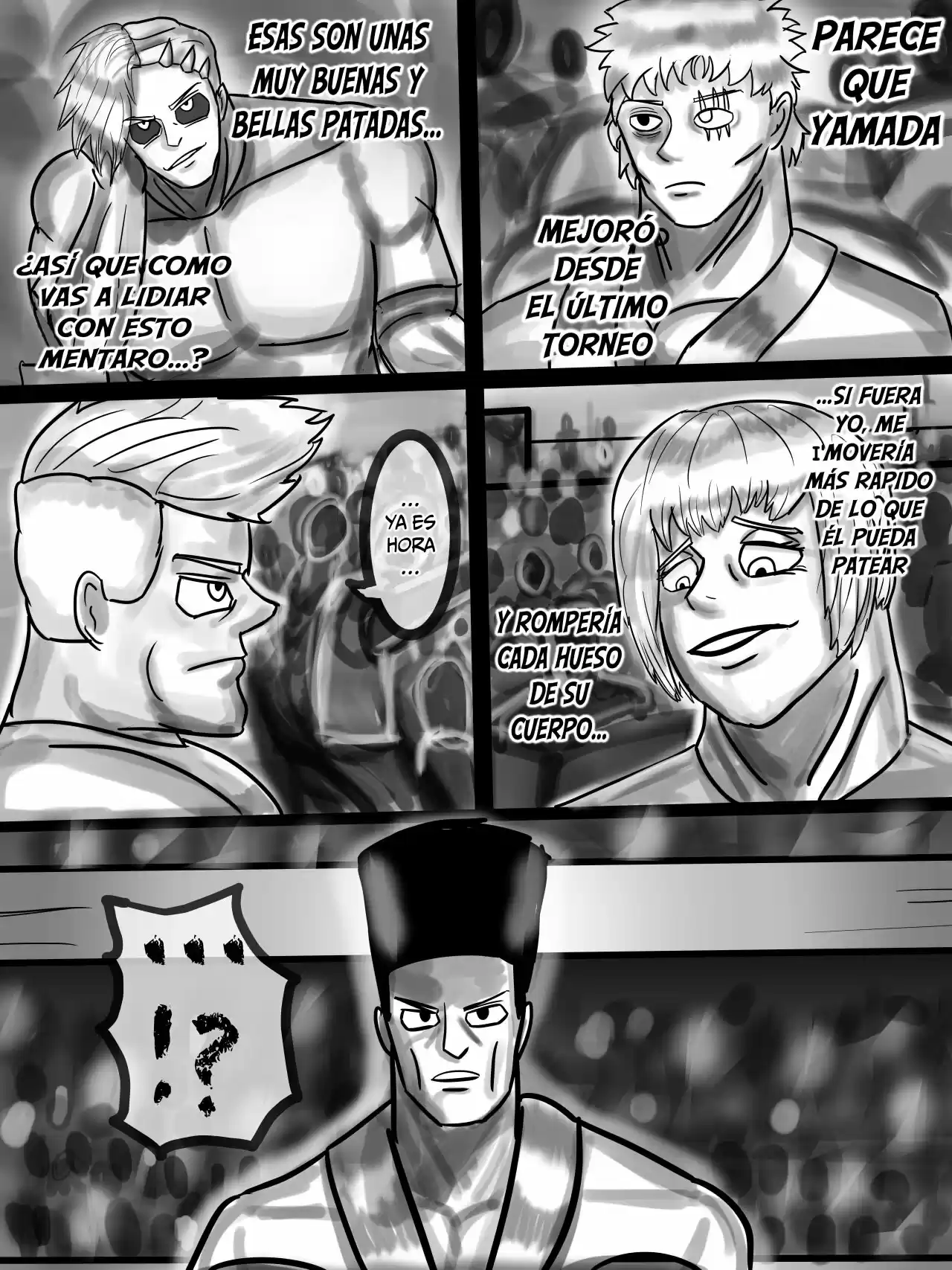 El Puño Del Buscador (Fan Remake) - Capítulo 18 - Página 11 - LectorTMOo