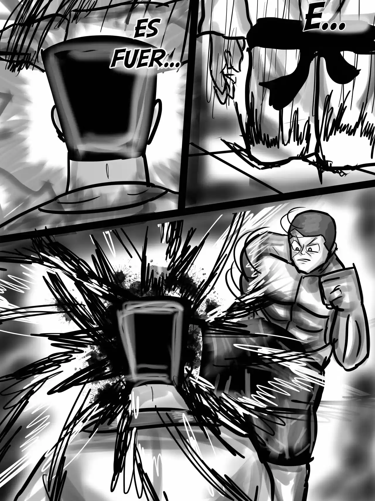 El Puño Del Buscador (Fan Remake) - Capítulo 19 - Página 6 - LectorTMOo