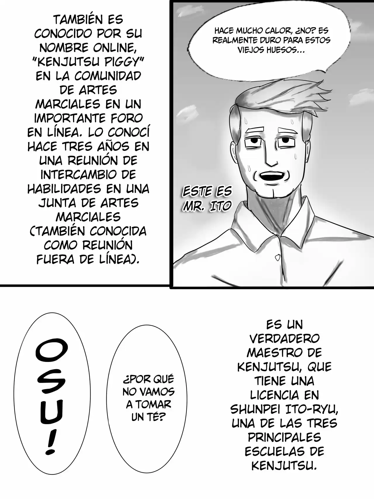 El Puño Del Buscador (Fan Remake) - Capítulo 2 - Página 4 - LectorTMOo
