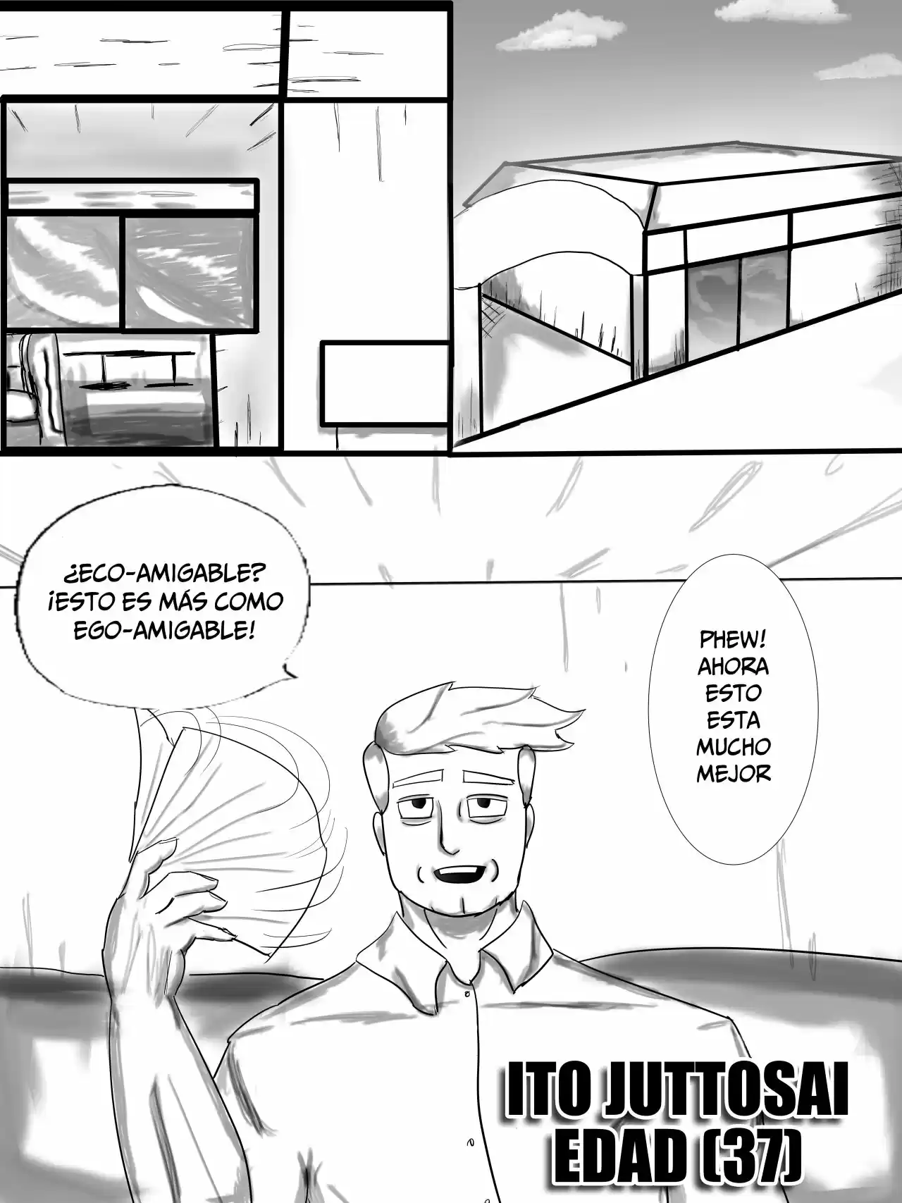 El Puño Del Buscador (Fan Remake) - Capítulo 2 - Página 5 - LectorTMOo