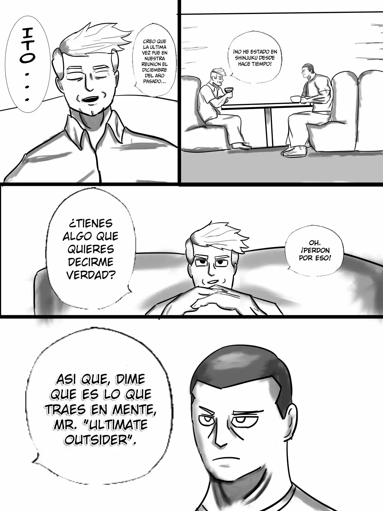 El Puño Del Buscador (Fan Remake) - Capítulo 2 - Página 6 - LectorTMOo