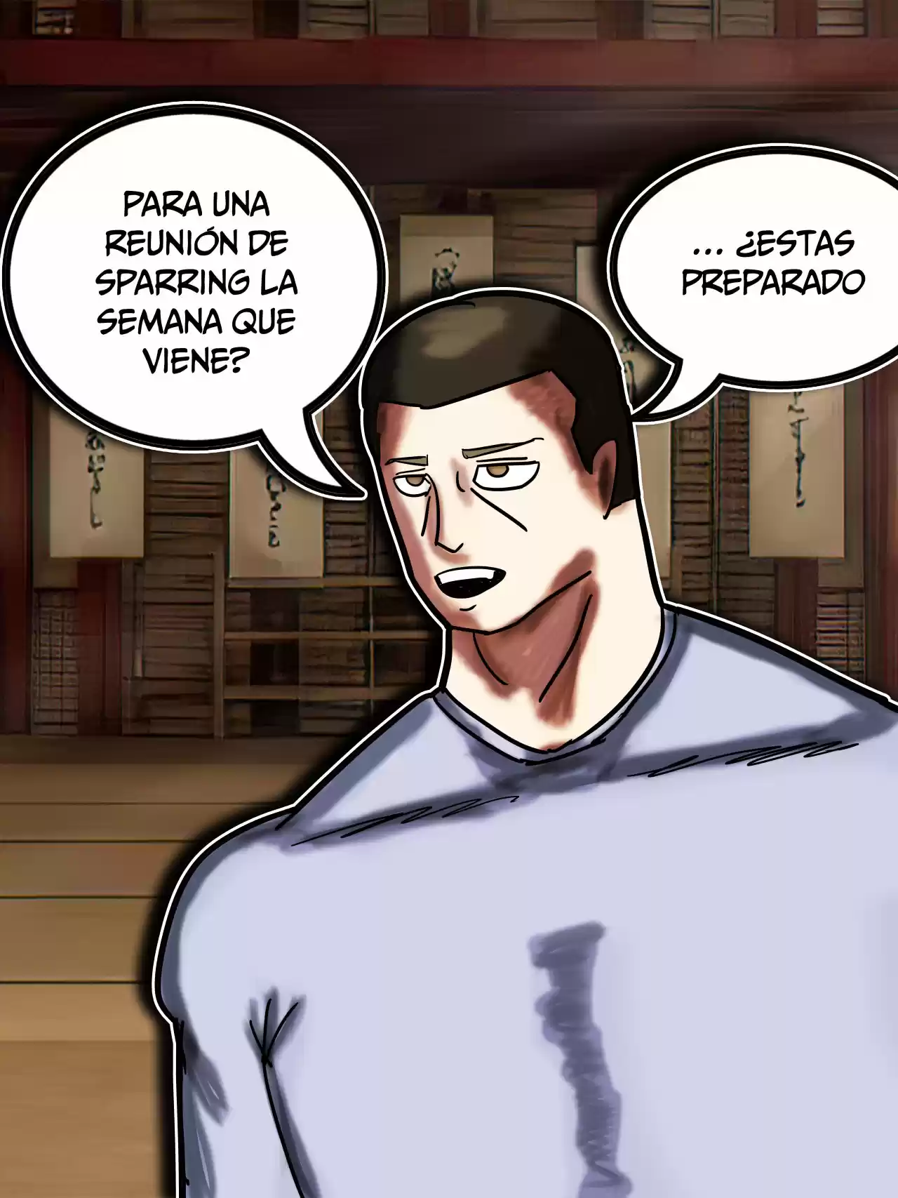 El Puño Del Buscador (Fan Remake) - Capítulo 2 - Página 10 - LectorTMOo