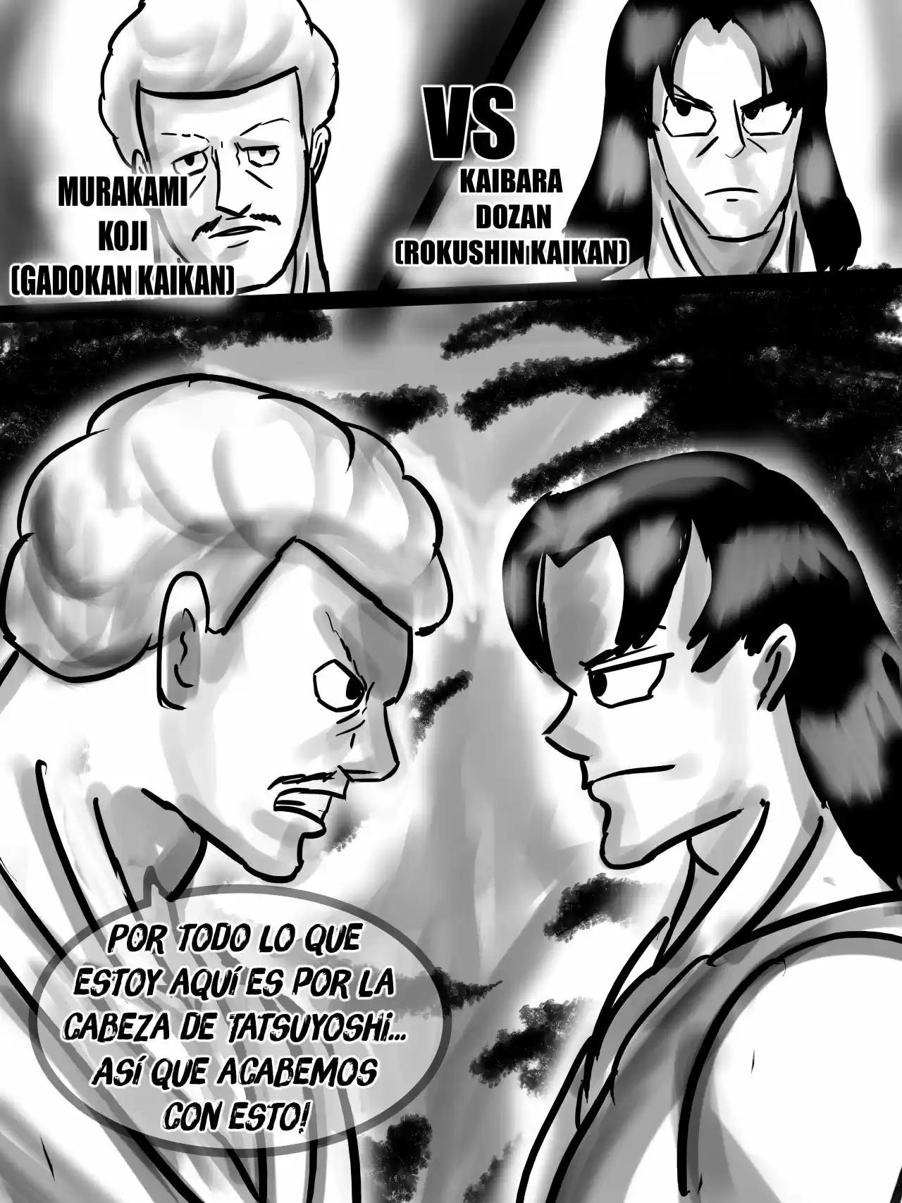 El Puño Del Buscador (Fan Remake) - Capítulo 20 - Página 4 - LectorTMOo