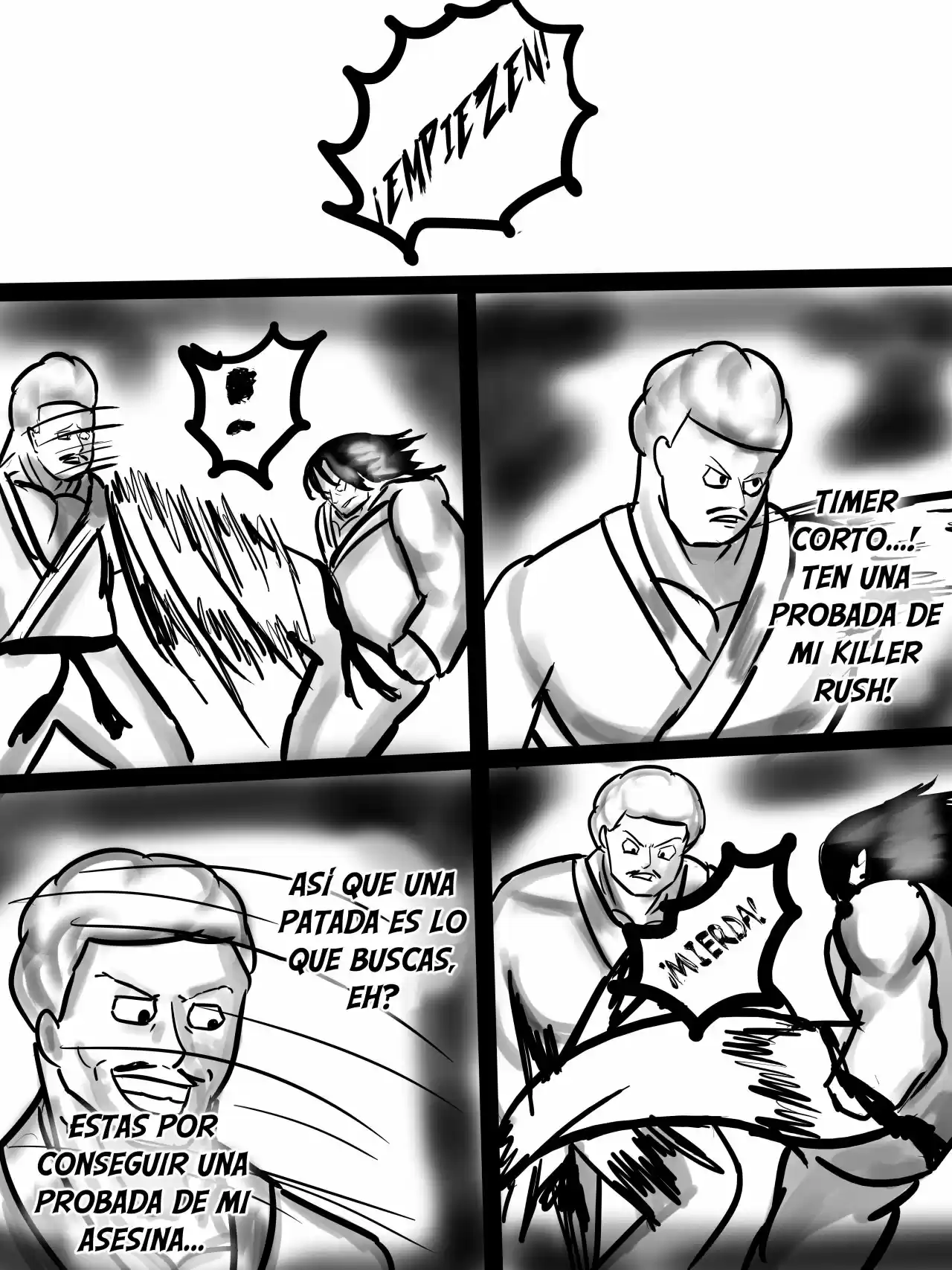El Puño Del Buscador (Fan Remake) - Capítulo 20 - Página 5 - LectorTMOo