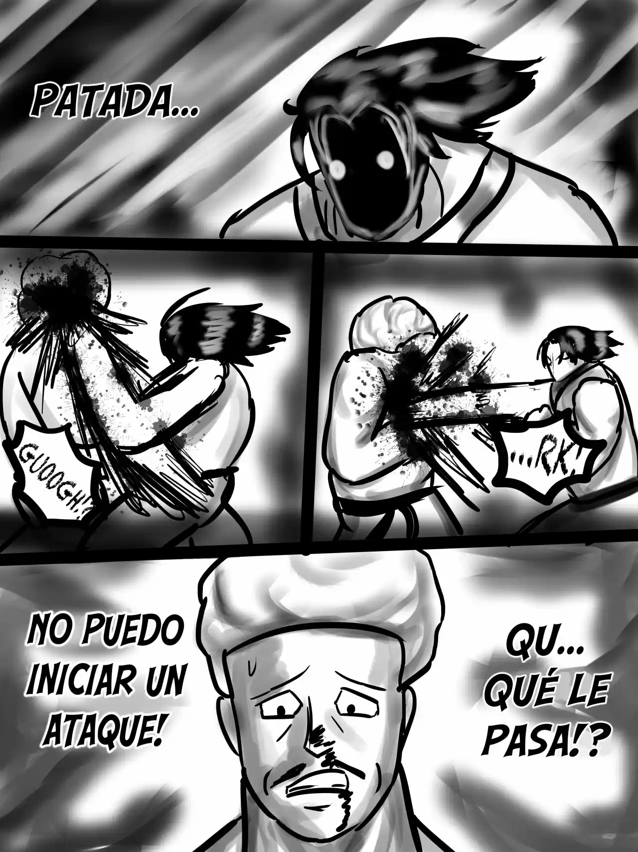 El Puño Del Buscador (Fan Remake) - Capítulo 20 - Página 6 - LectorTMOo