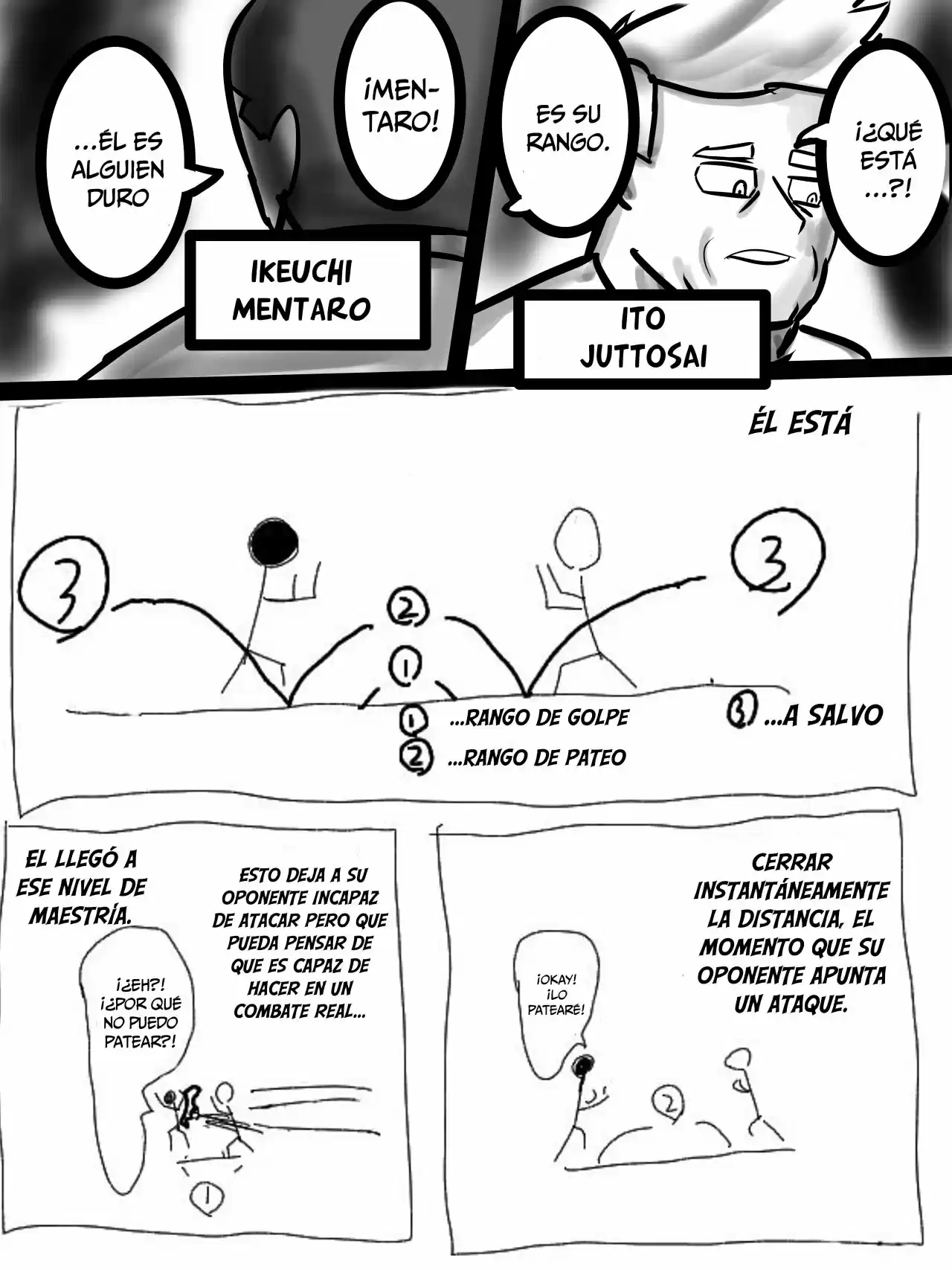 El Puño Del Buscador (Fan Remake) - Capítulo 20 - Página 7 - LectorTMOo
