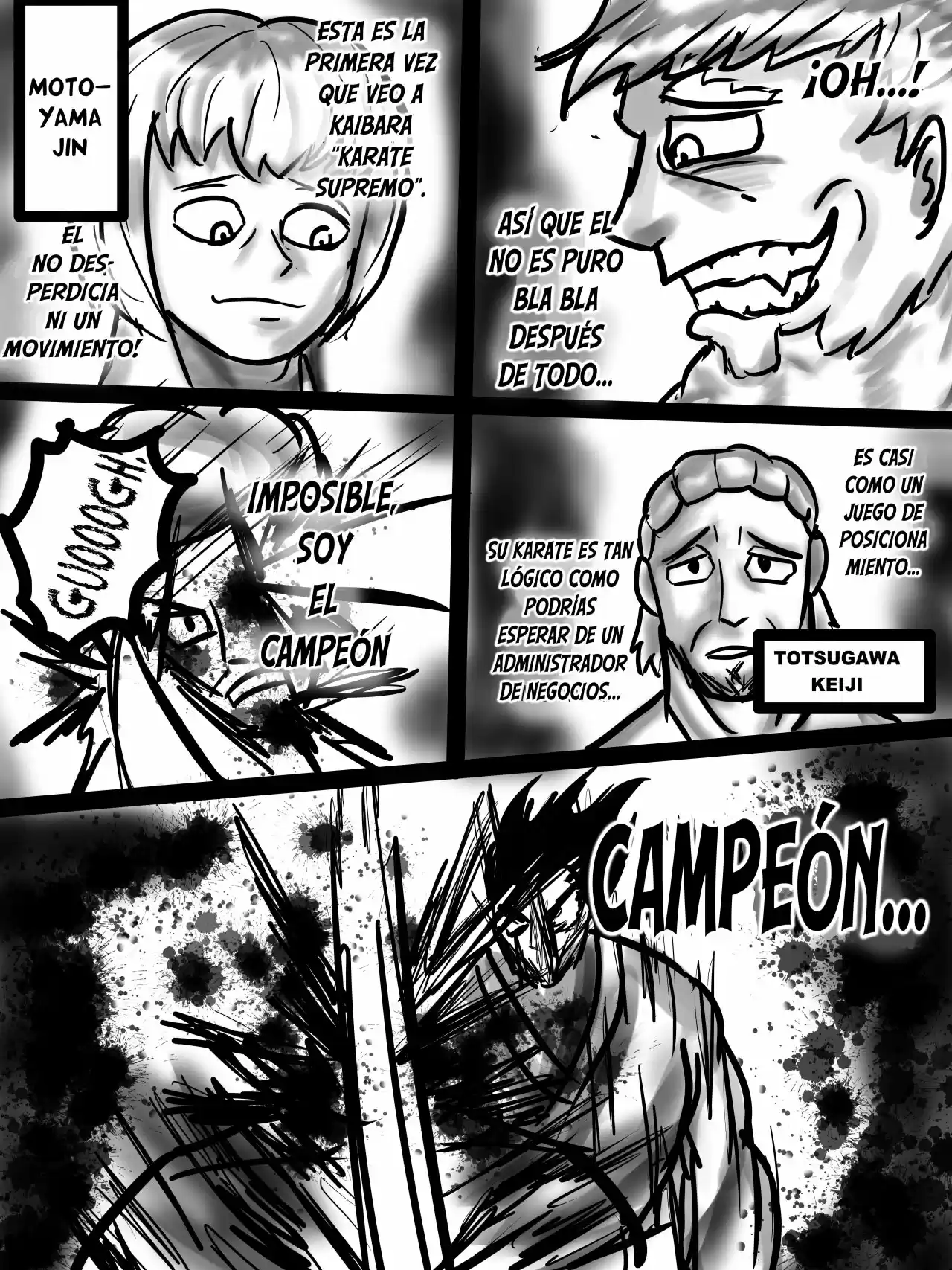 El Puño Del Buscador (Fan Remake) - Capítulo 20 - Página 8 - LectorTMOo