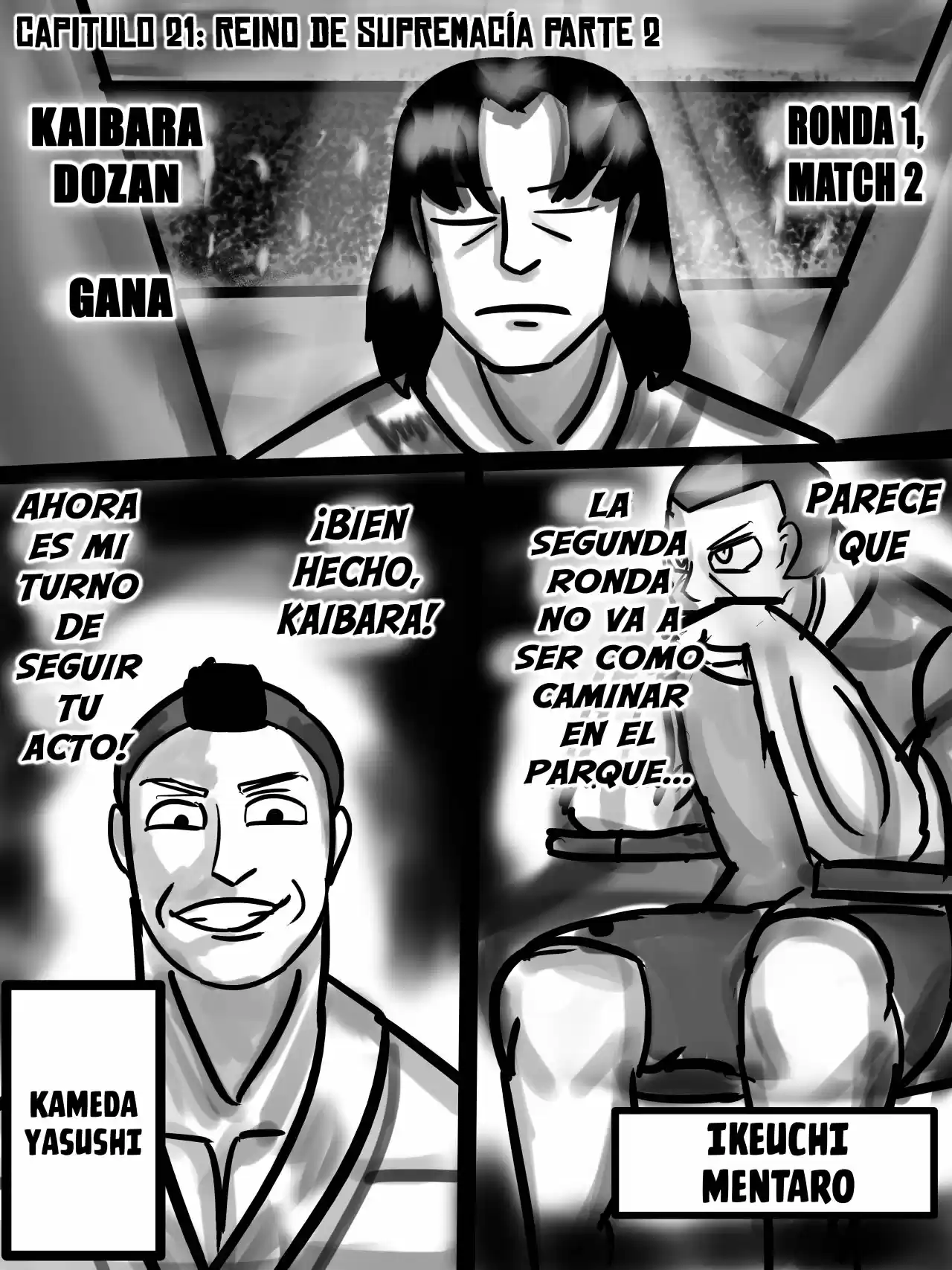 El Puño Del Buscador (Fan Remake) - Capítulo 21 - Página 2 - LectorTMOo