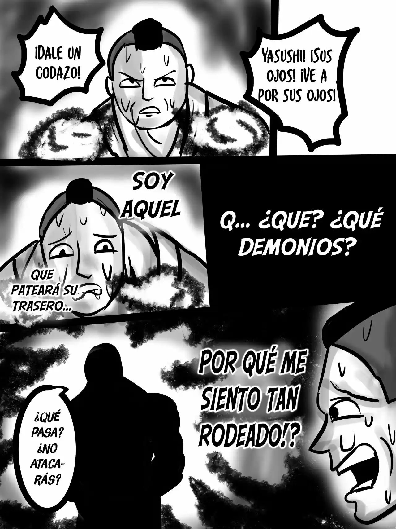 El Puño Del Buscador (Fan Remake) - Capítulo 21 - Página 4 - LectorTMOo