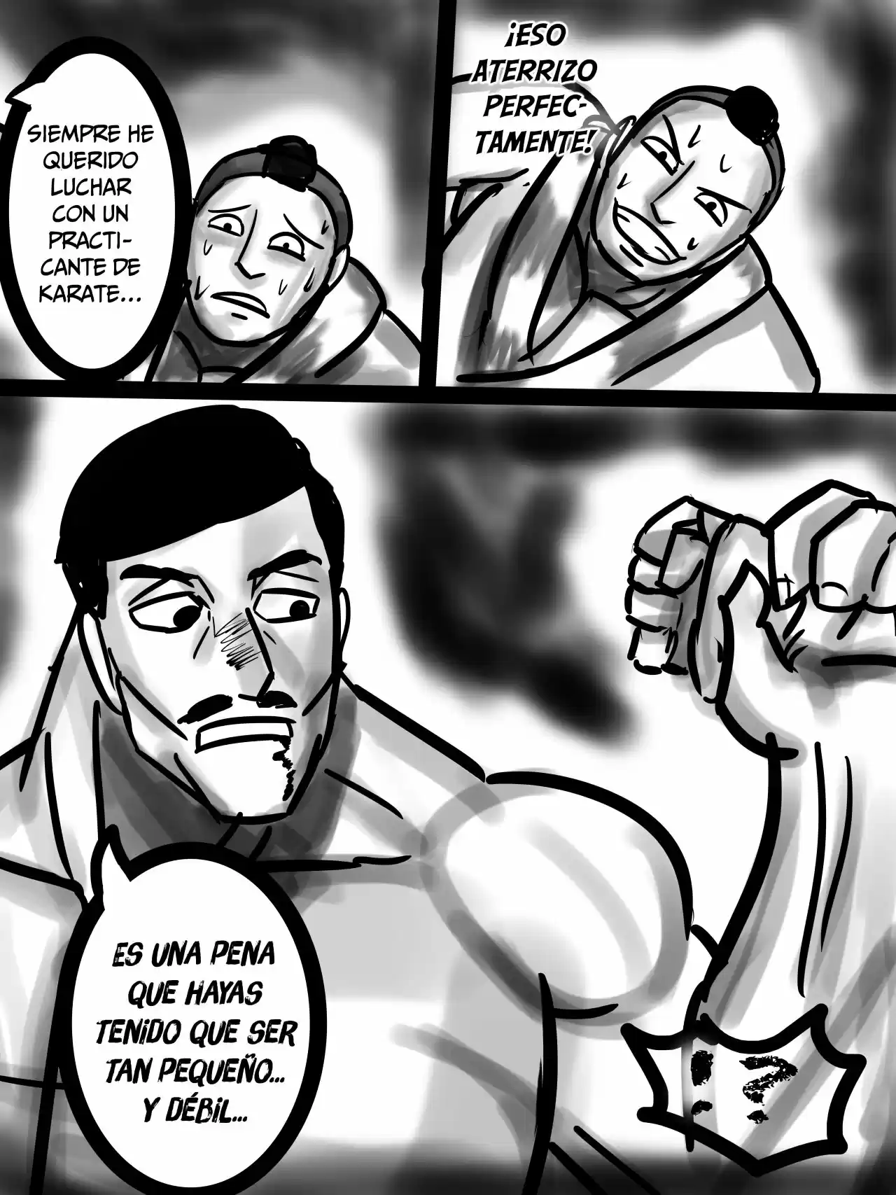 El Puño Del Buscador (Fan Remake) - Capítulo 21 - Página 7 - LectorTMOo