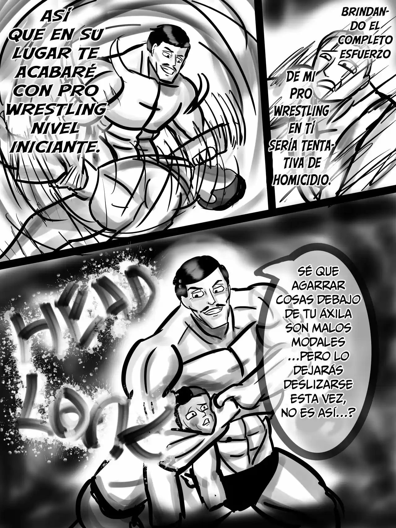 El Puño Del Buscador (Fan Remake) - Capítulo 21 - Página 8 - LectorTMOo