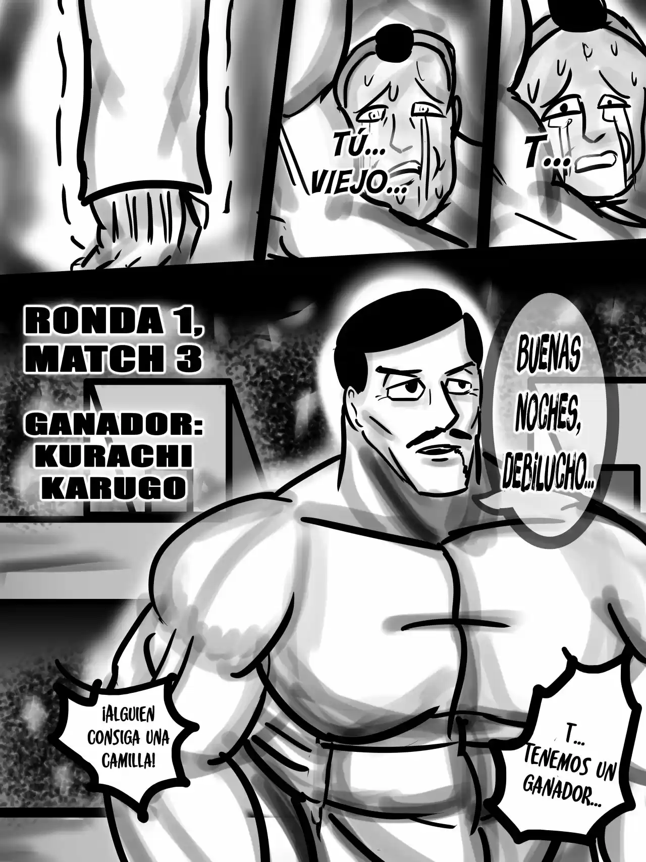 El Puño Del Buscador (Fan Remake) - Capítulo 21 - Página 9 - LectorTMOo