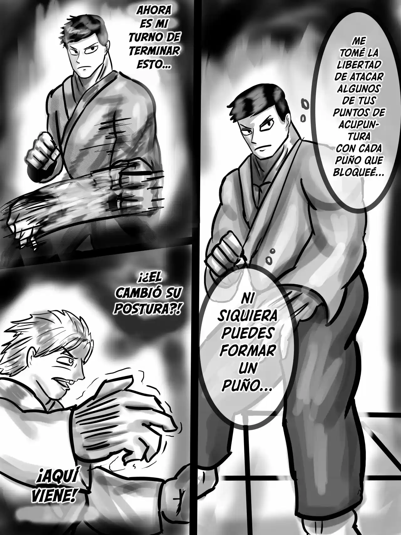 El Puño Del Buscador (Fan Remake) - Capítulo 22 - Página 6 - LectorTMOo