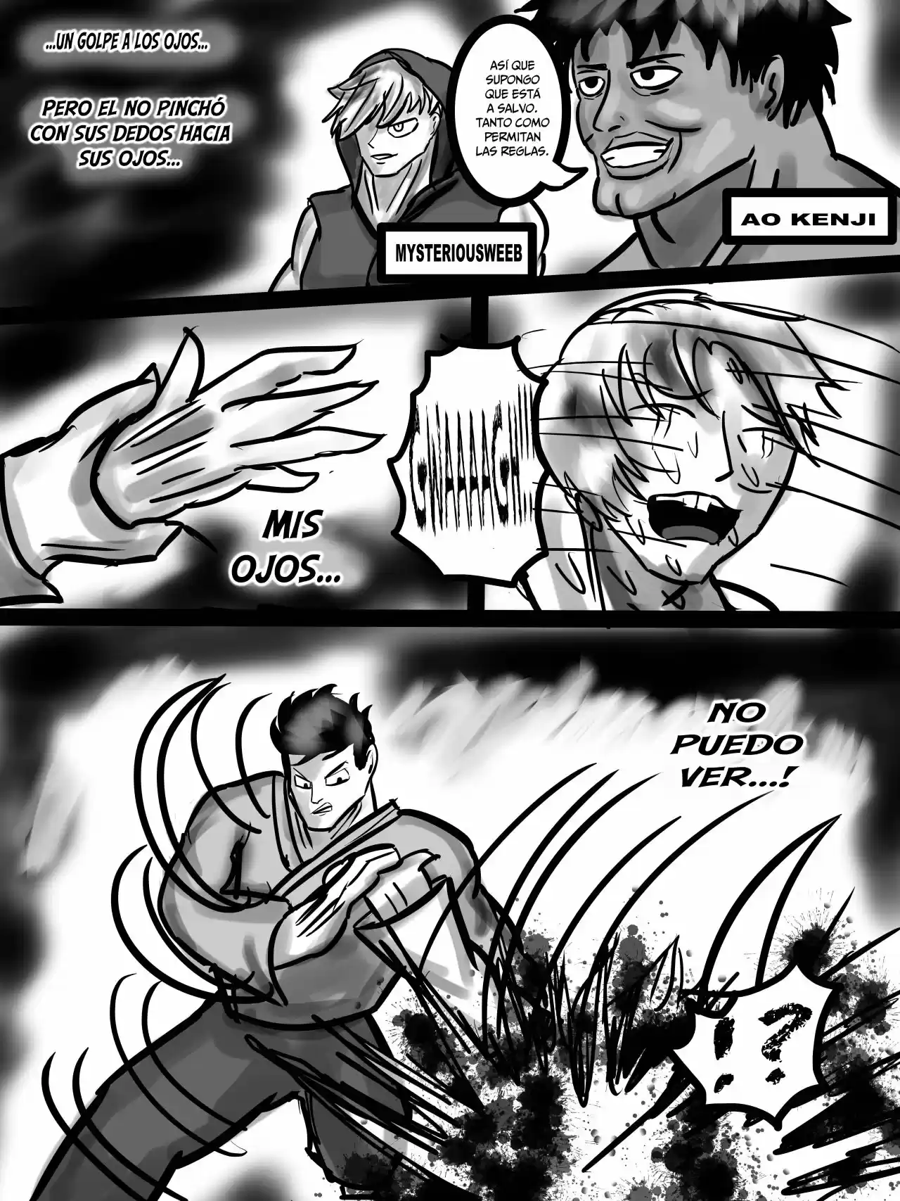El Puño Del Buscador (Fan Remake) - Capítulo 22 - Página 8 - LectorTMOo