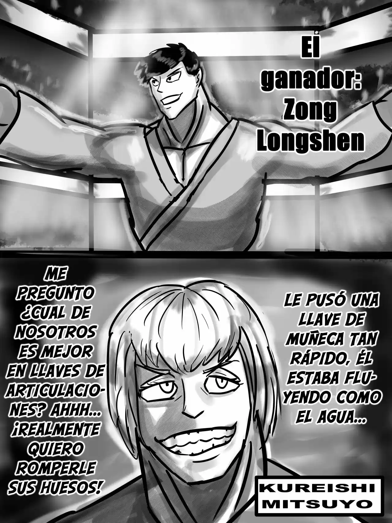 El Puño Del Buscador (Fan Remake) - Capítulo 22 - Página 10 - LectorTMOo