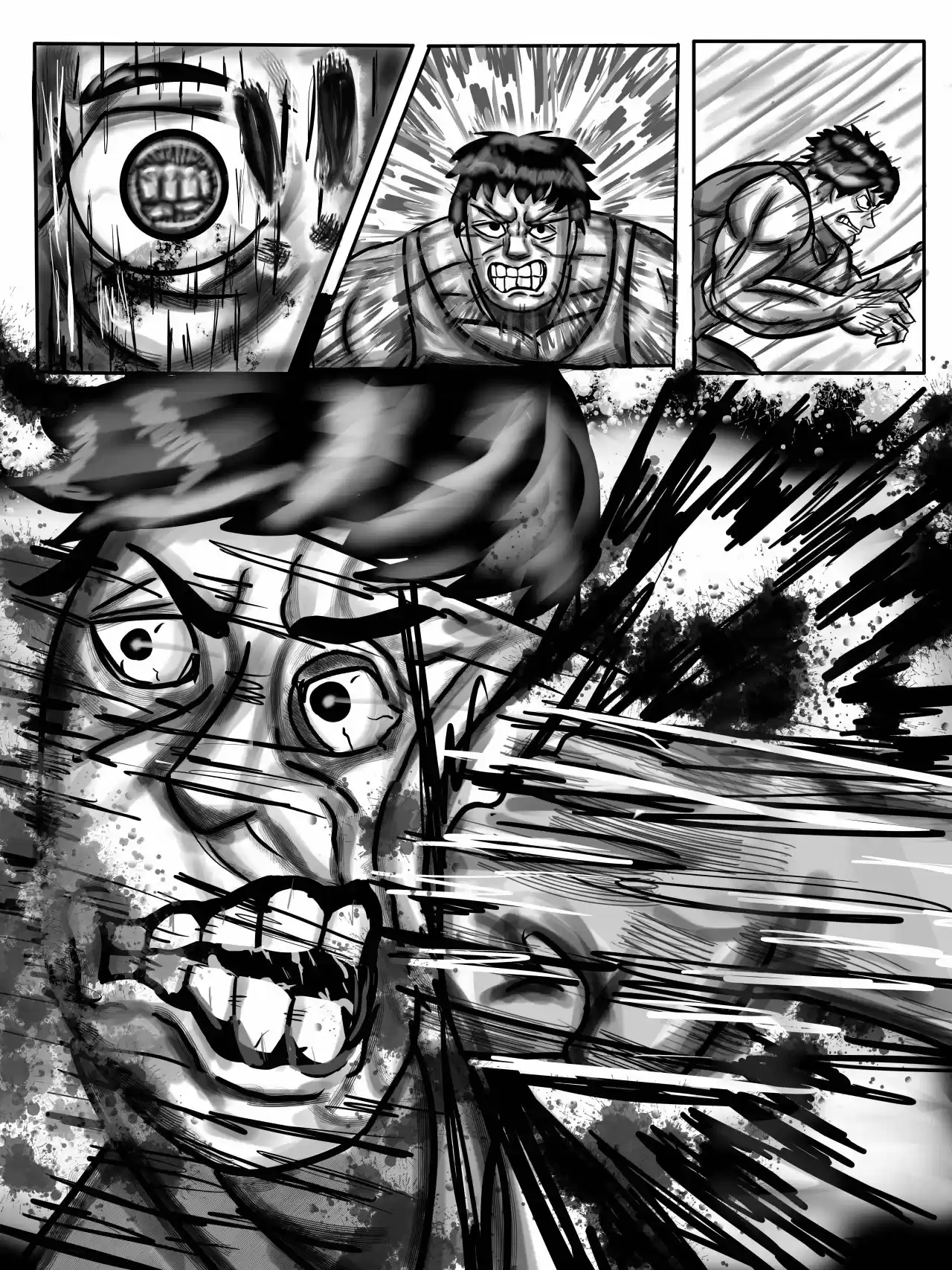 El Puño Del Buscador (Fan Remake) - Capítulo 23 - Página 4 - LectorTMOo