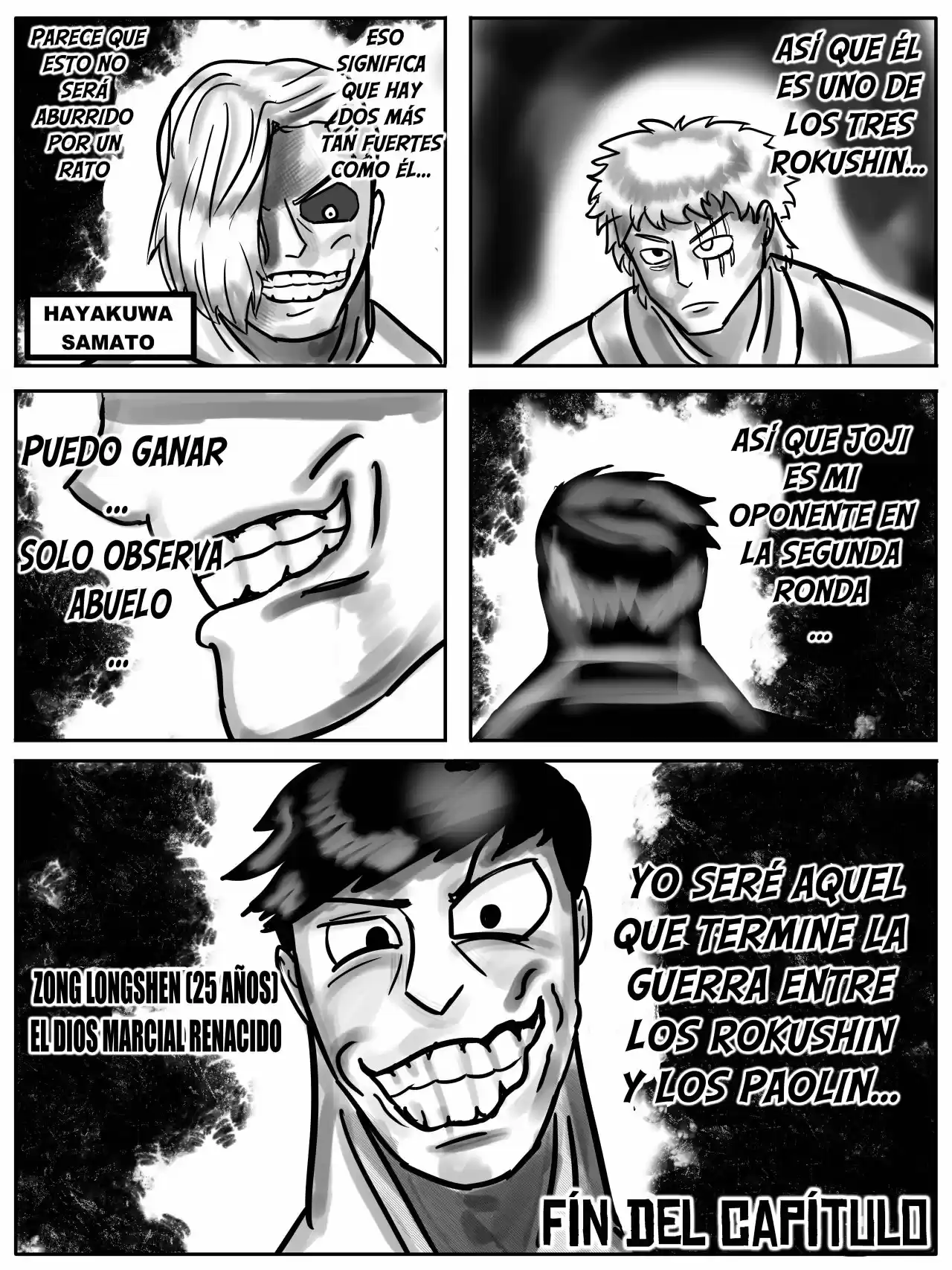 El Puño Del Buscador (Fan Remake) - Capítulo 23 - Página 9 - LectorTMOo