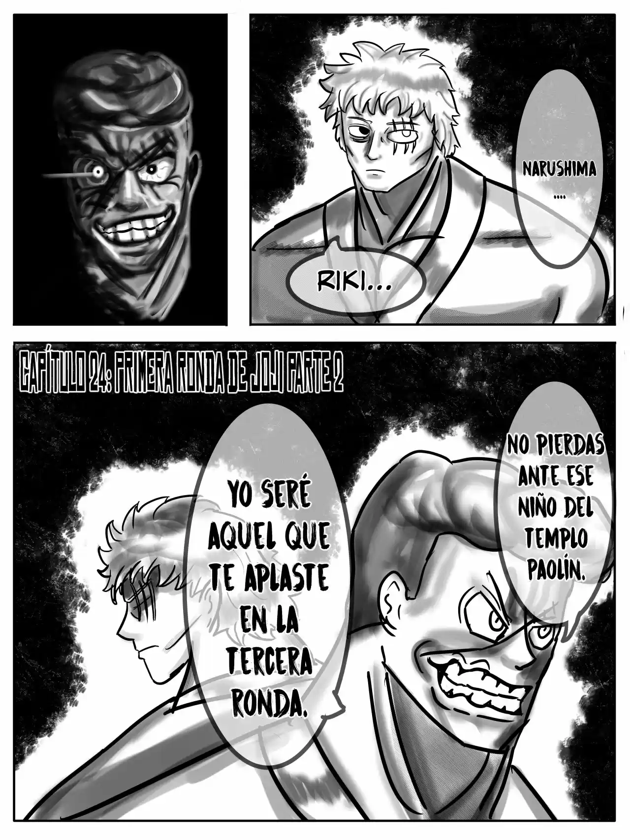El Puño Del Buscador (Fan Remake) - Capítulo 24 - Página 2 - LectorTMOo