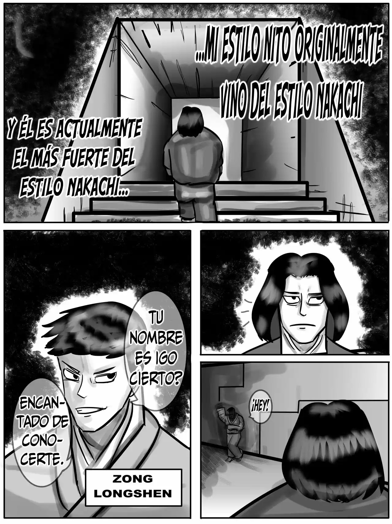 El Puño Del Buscador (Fan Remake) - Capítulo 25 - Página 5 - LectorTMOo