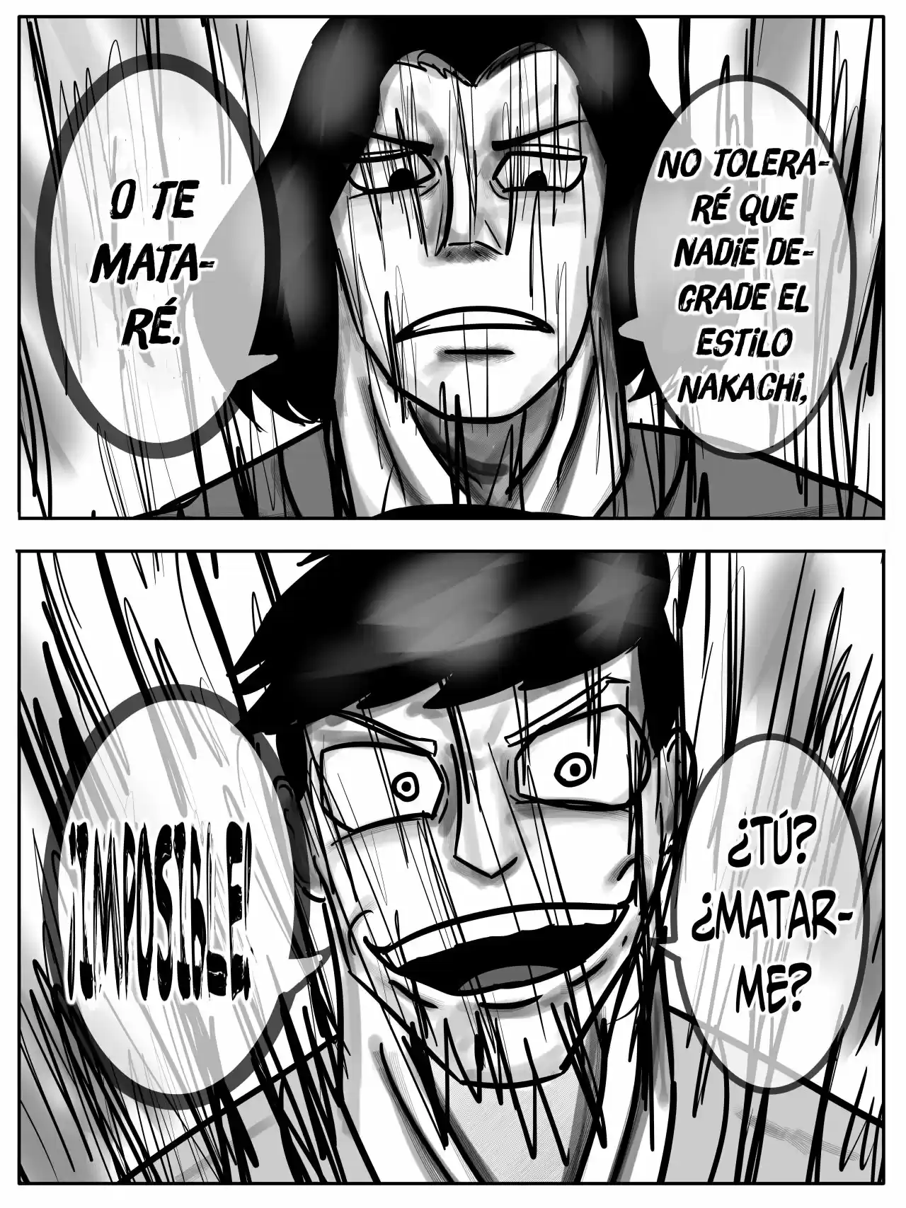 El Puño Del Buscador (Fan Remake) - Capítulo 25 - Página 10 - LectorTMOo