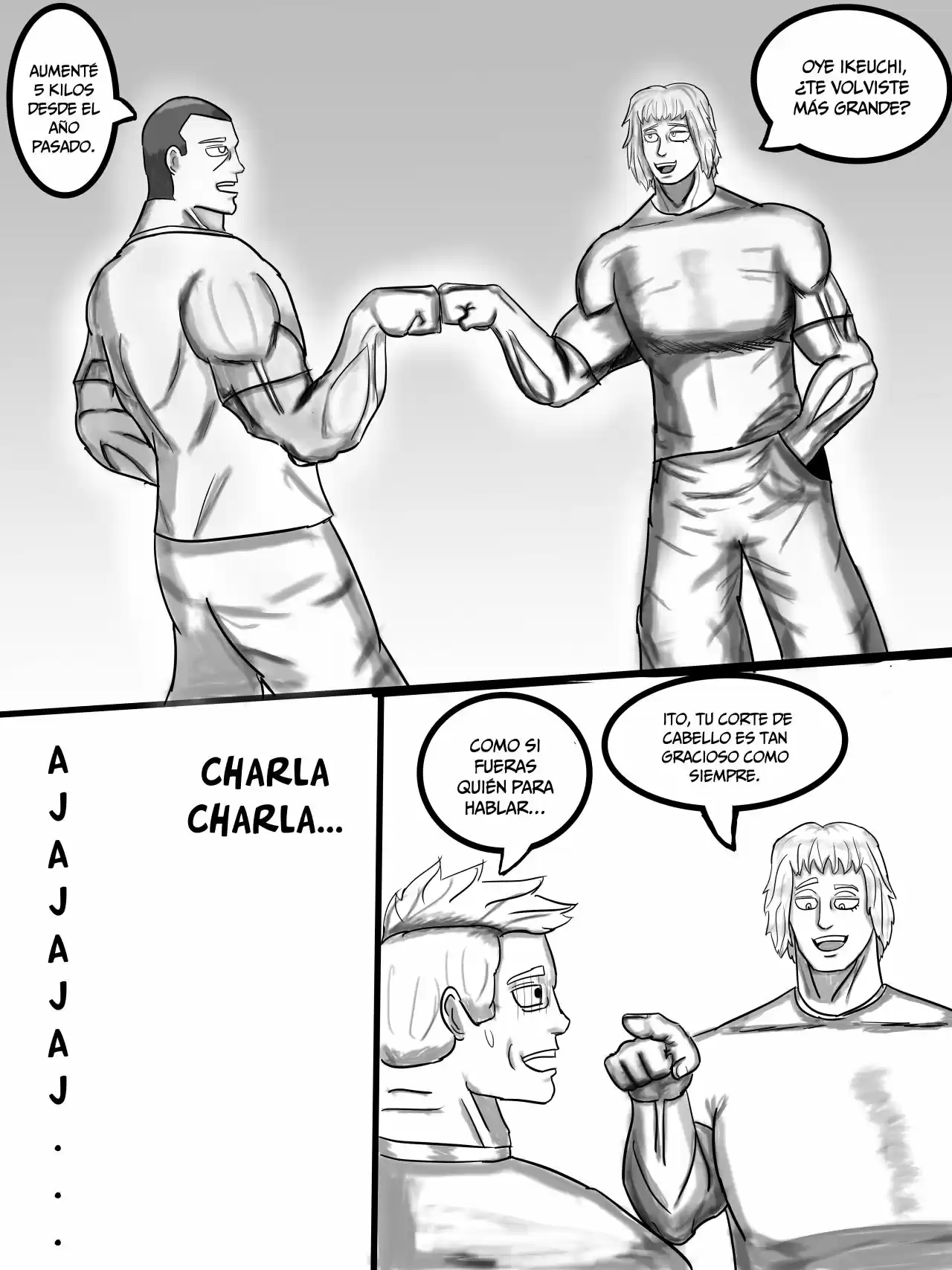 El Puño Del Buscador (Fan Remake) - Capítulo 3 - Página 5 - LectorTMOo