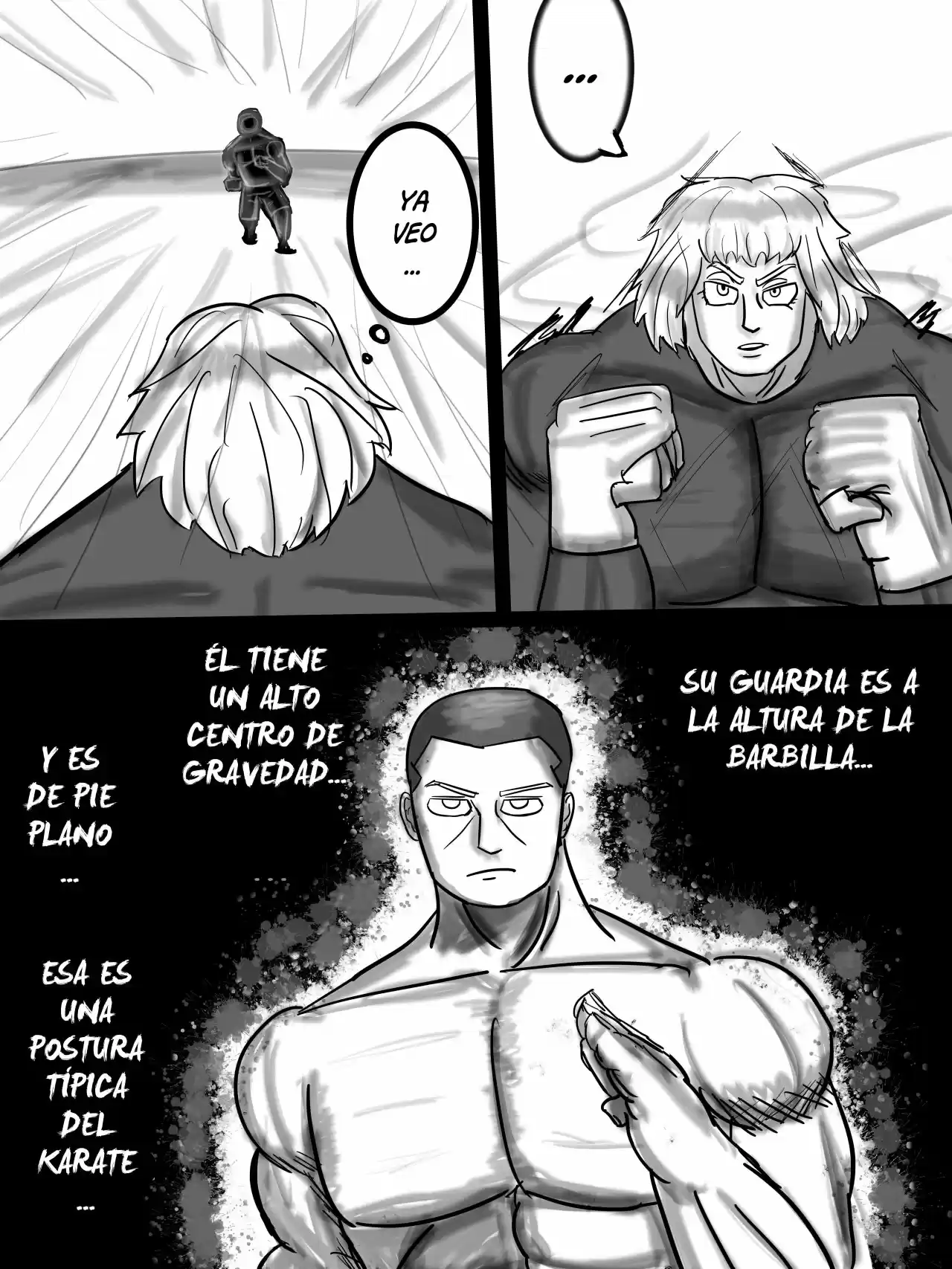 El Puño Del Buscador (Fan Remake) - Capítulo 4 - Página 4 - LectorTMOo