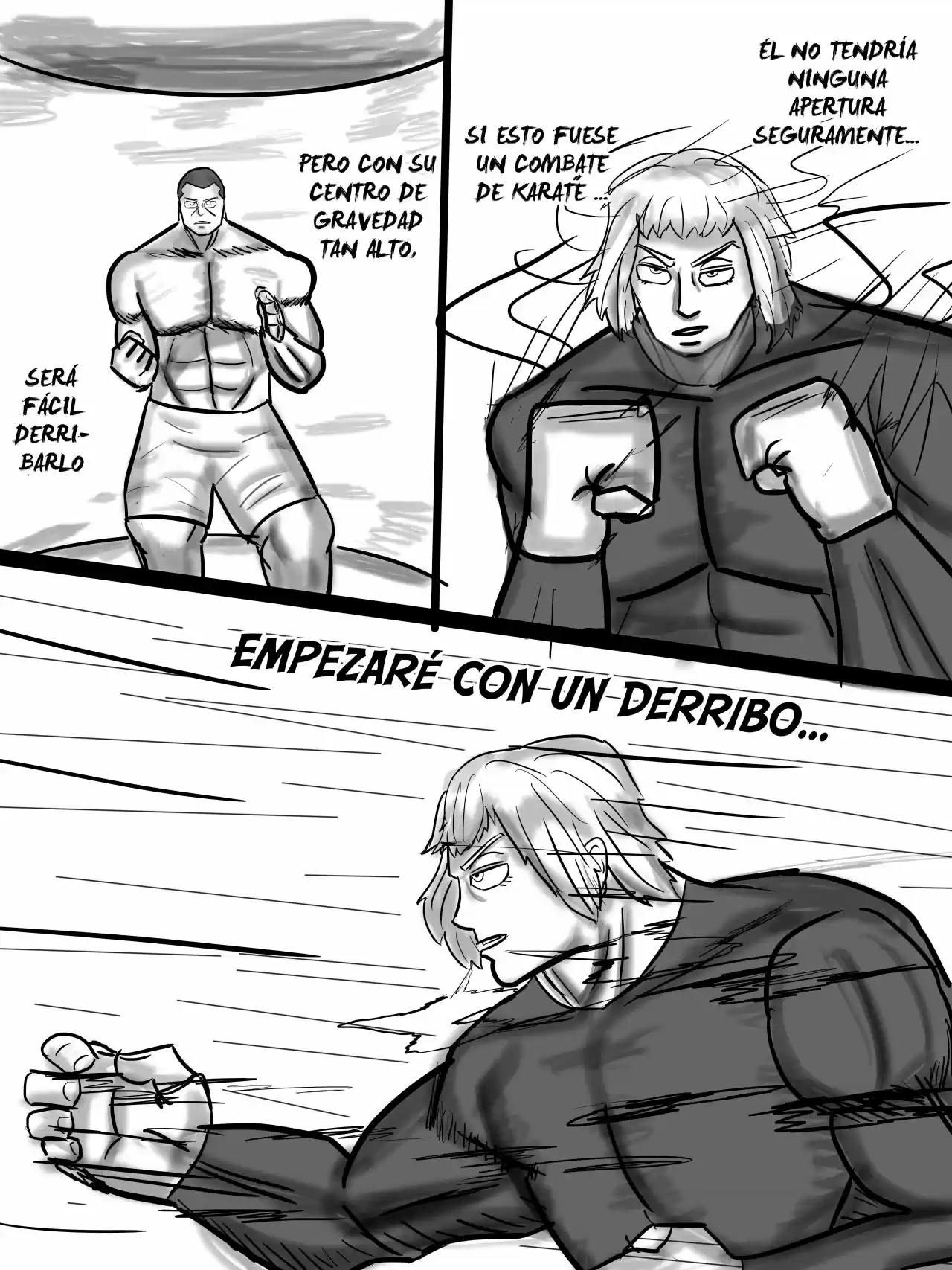 El Puño Del Buscador (Fan Remake) - Capítulo 4 - Página 5 - LectorTMOo