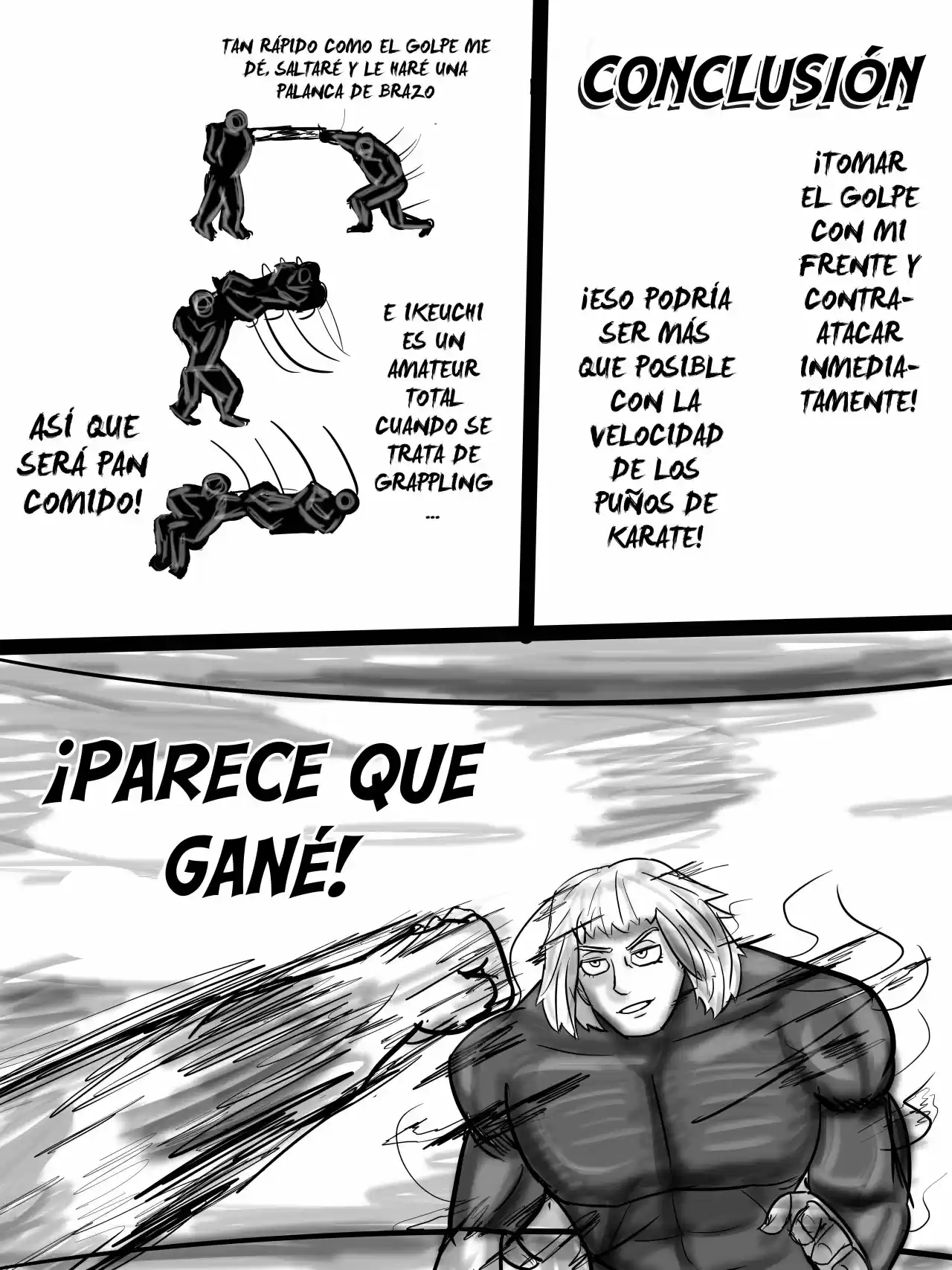 El Puño Del Buscador (Fan Remake) - Capítulo 4 - Página 7 - LectorTMOo