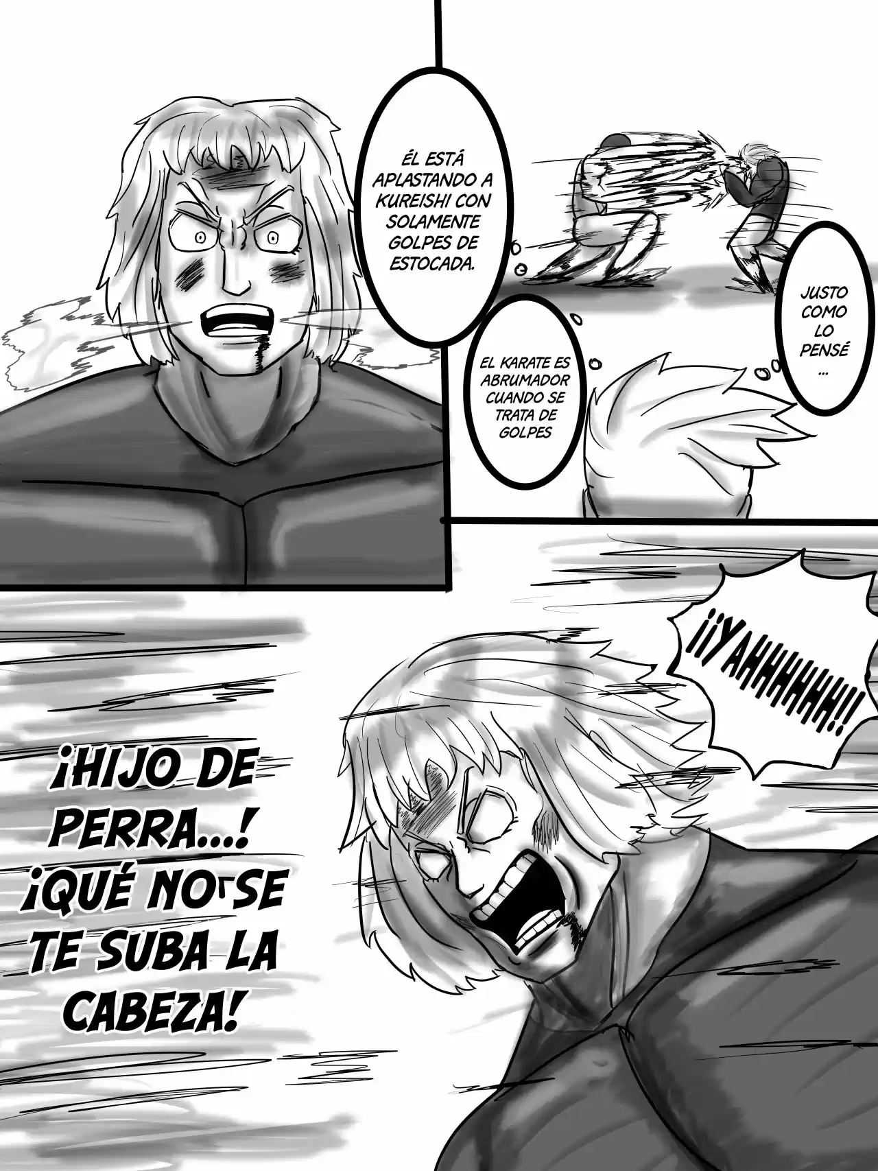 El Puño Del Buscador (Fan Remake) - Capítulo 5 - Página 3 - LectorTMOo