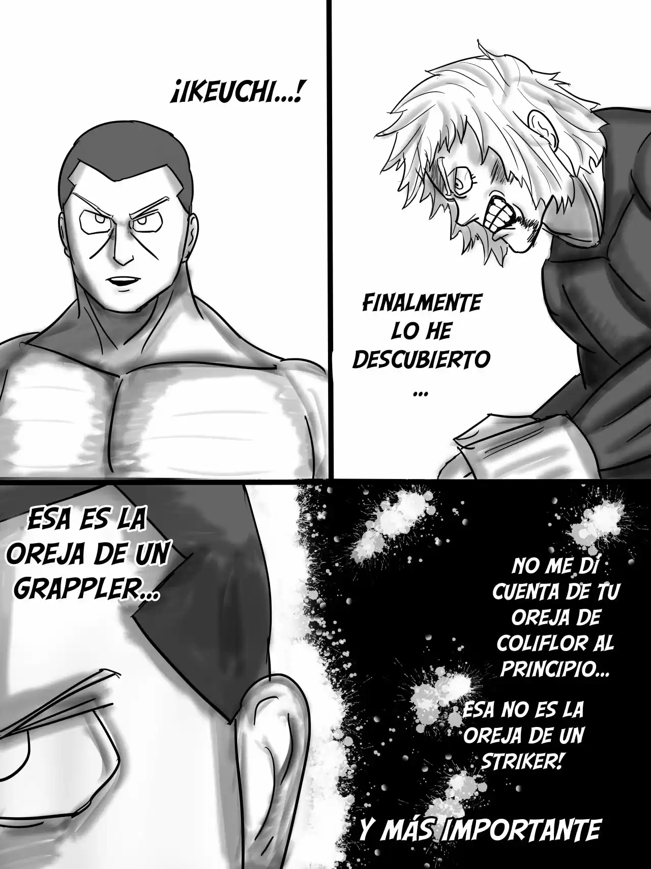 El Puño Del Buscador (Fan Remake) - Capítulo 5 - Página 8 - LectorTMOo