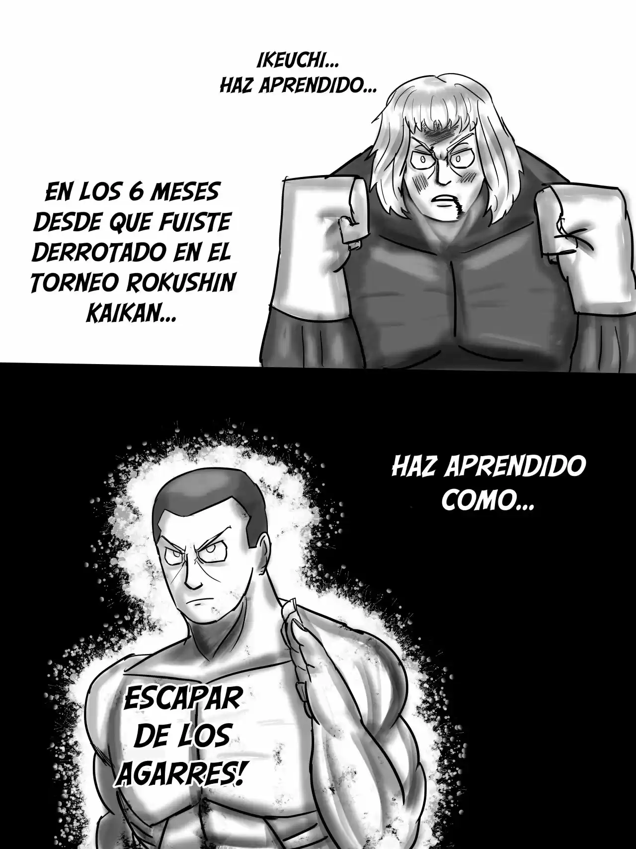 El Puño Del Buscador (Fan Remake) - Capítulo 5 - Página 10 - LectorTMOo