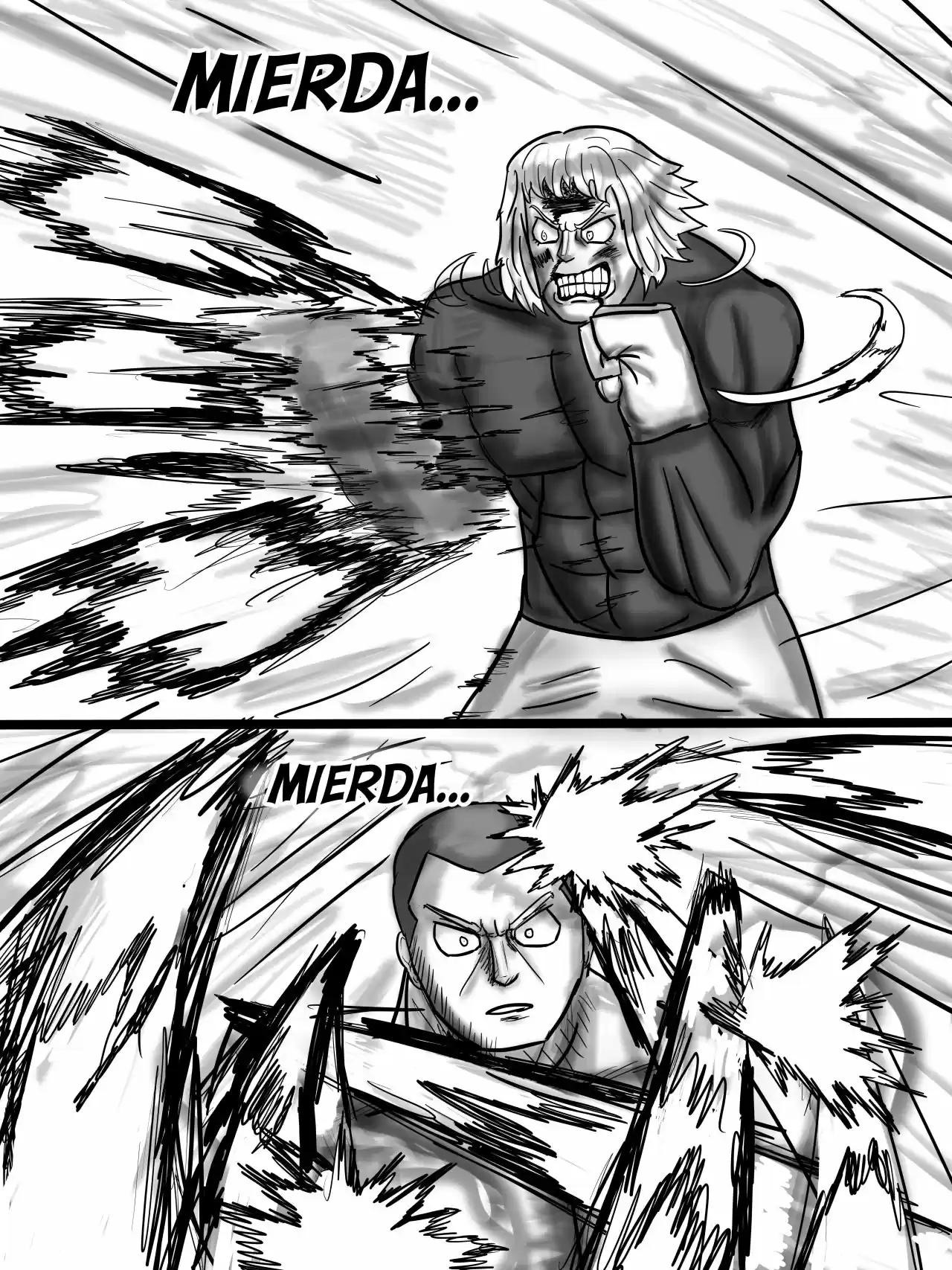 El Puño Del Buscador (Fan Remake) - Capítulo 6 - Página 2 - LectorTMOo