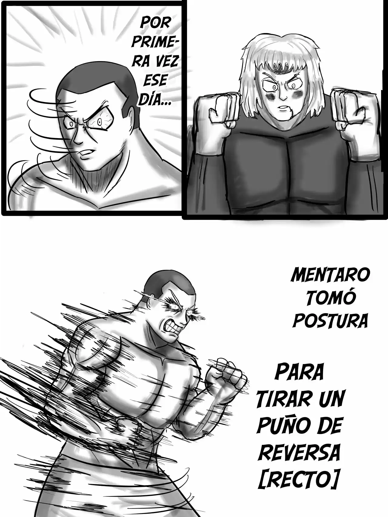 El Puño Del Buscador (Fan Remake) - Capítulo 6 - Página 5 - LectorTMOo