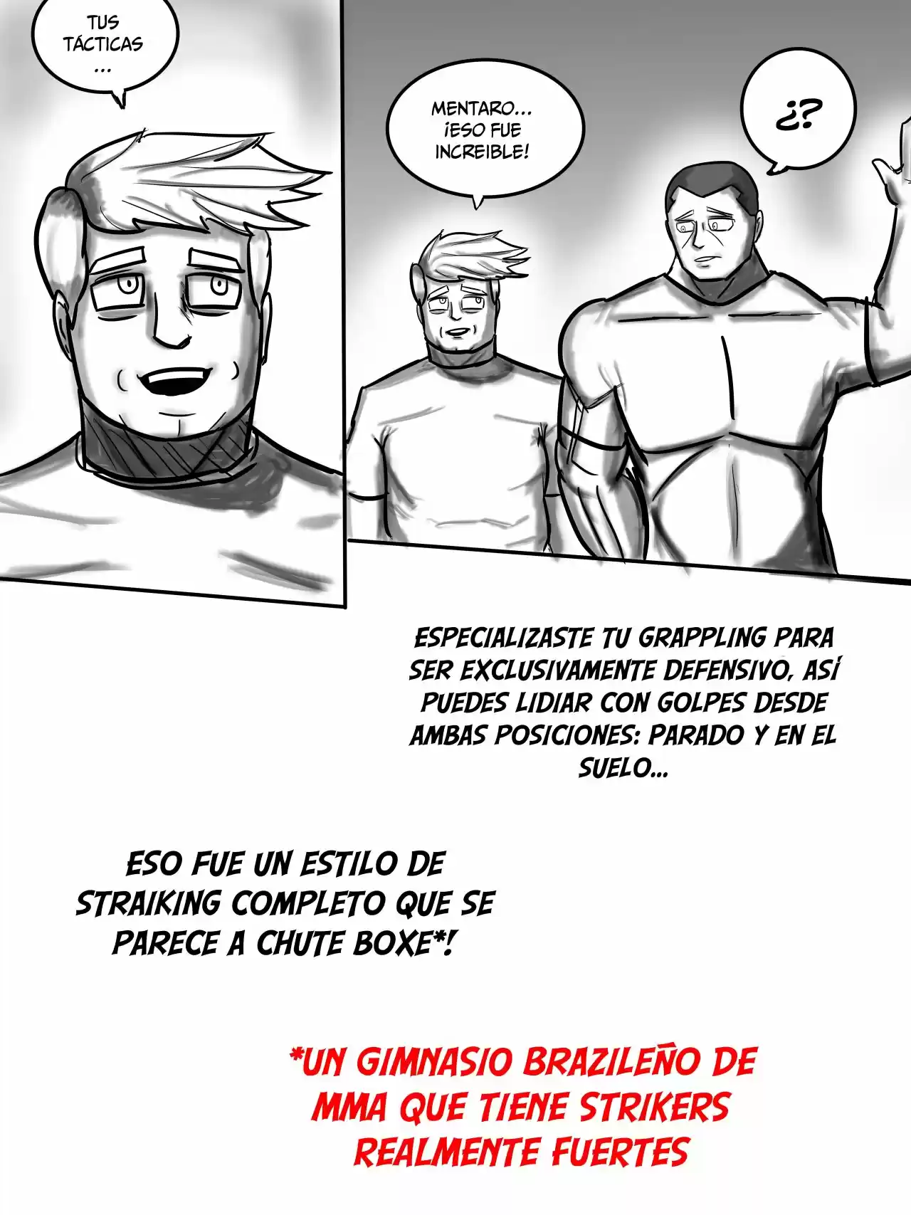 El Puño Del Buscador (Fan Remake) - Capítulo 6 - Página 10 - LectorTMOo