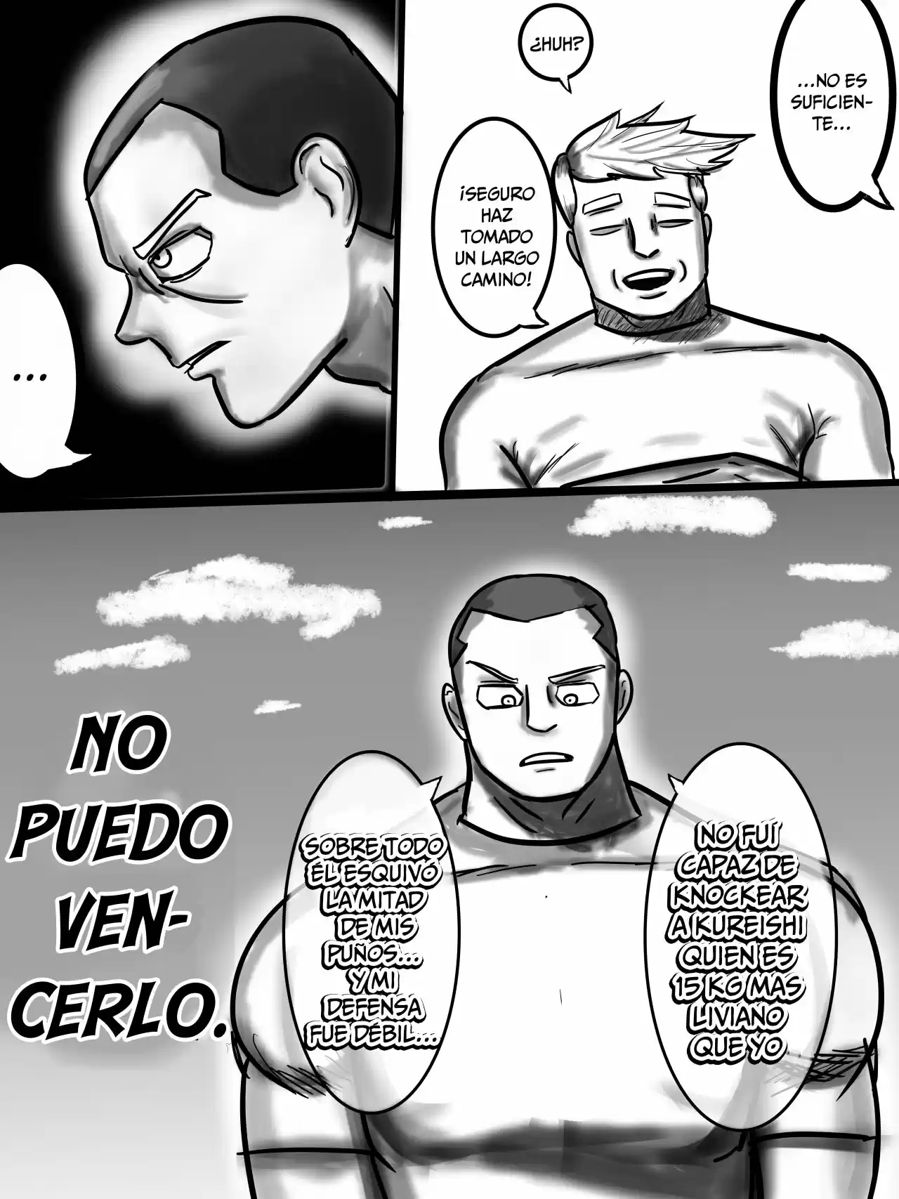 El Puño Del Buscador (Fan Remake) - Capítulo 6 - Página 11 - LectorTMOo