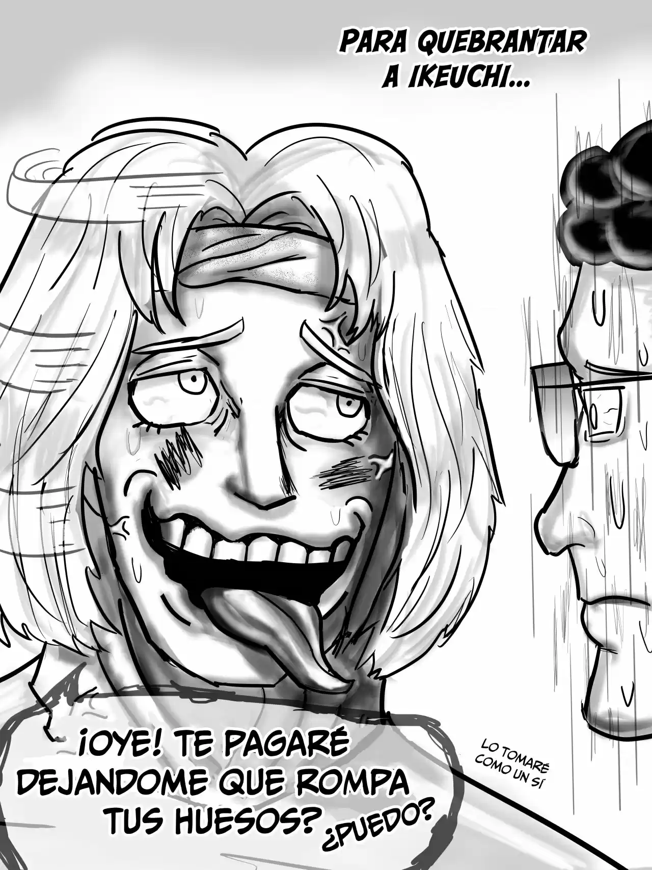 El Puño Del Buscador (Fan Remake) - Capítulo 6 - Página 13 - LectorTMOo